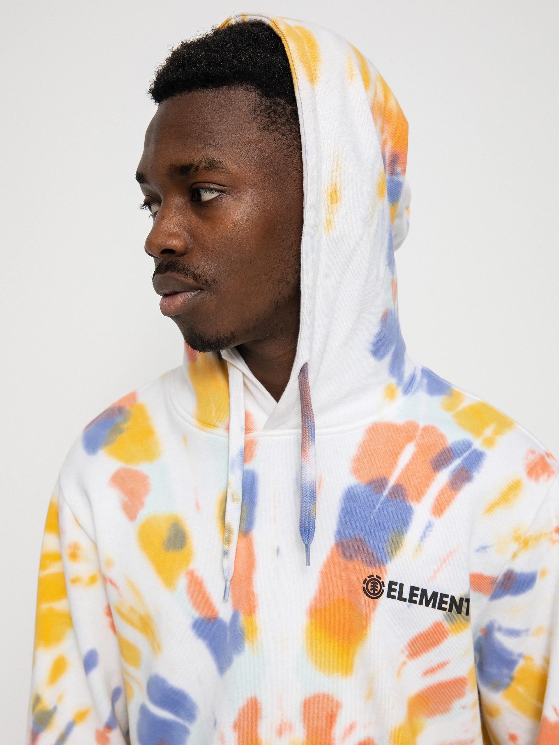 Mikina s kapucňou Element Blazin Chest Td HD (apricot)