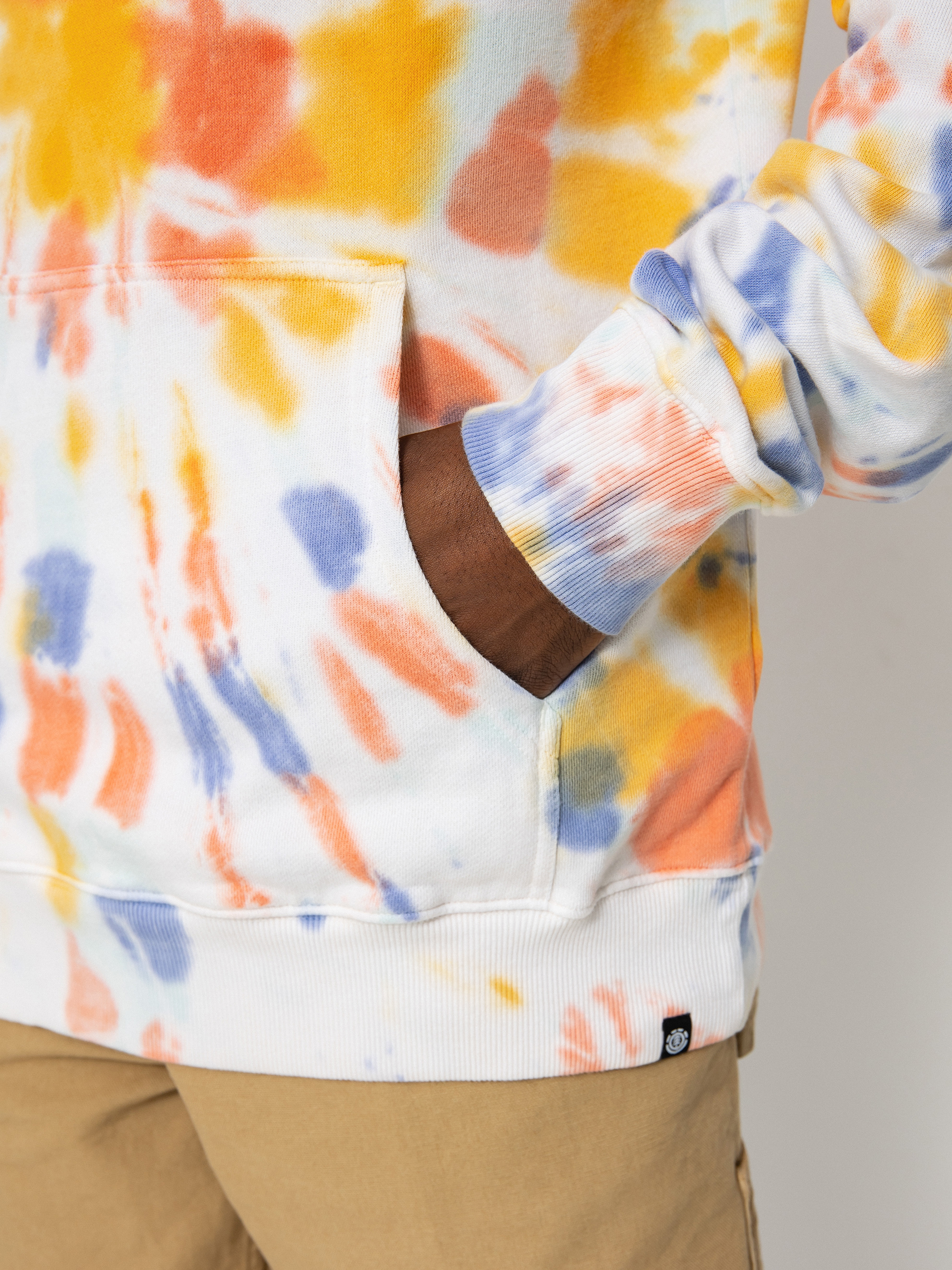 Mikina s kapucňou Element Blazin Chest Td HD (apricot)