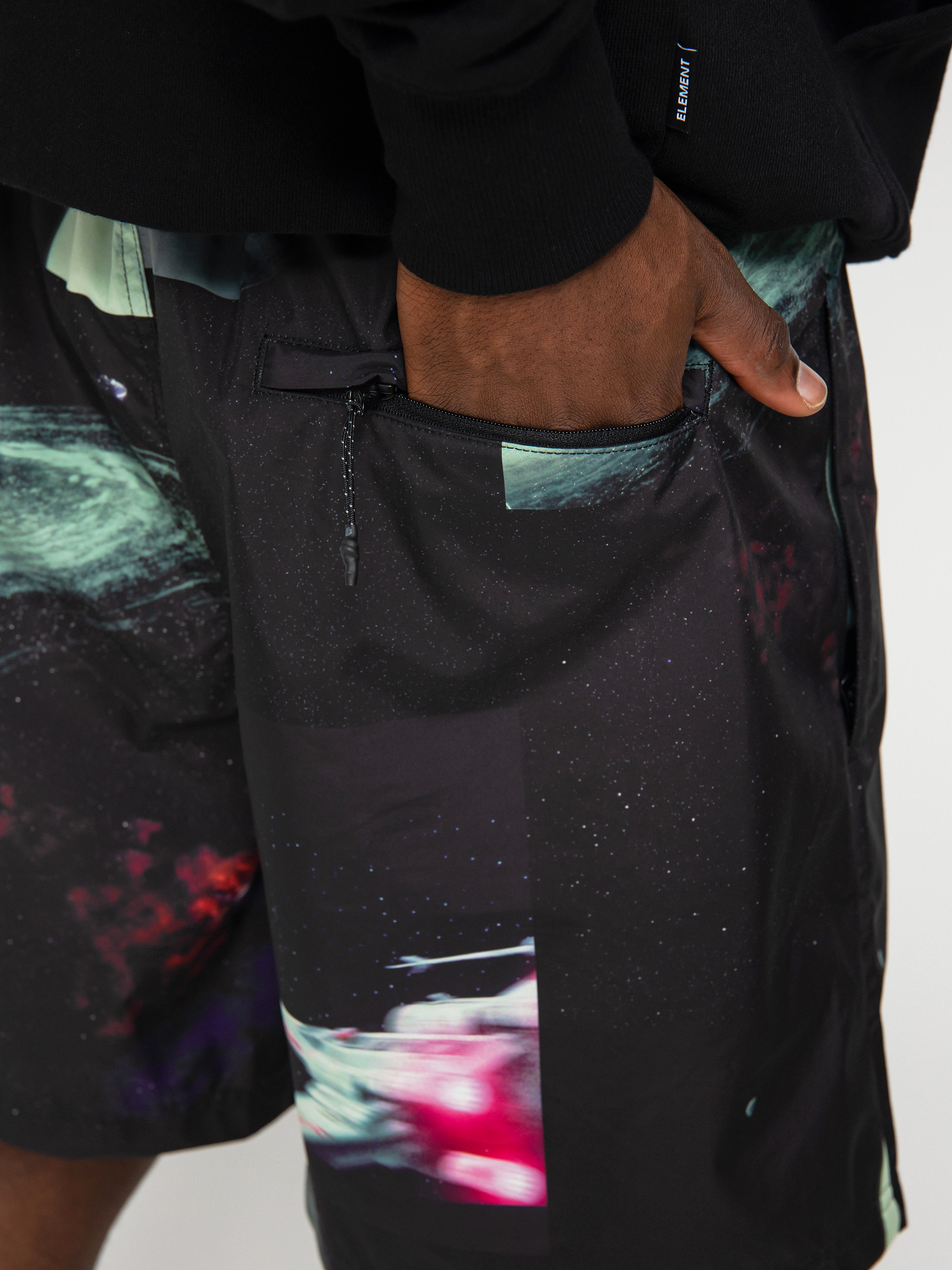 Kraťasy Element Swxe Solar Wander (system)