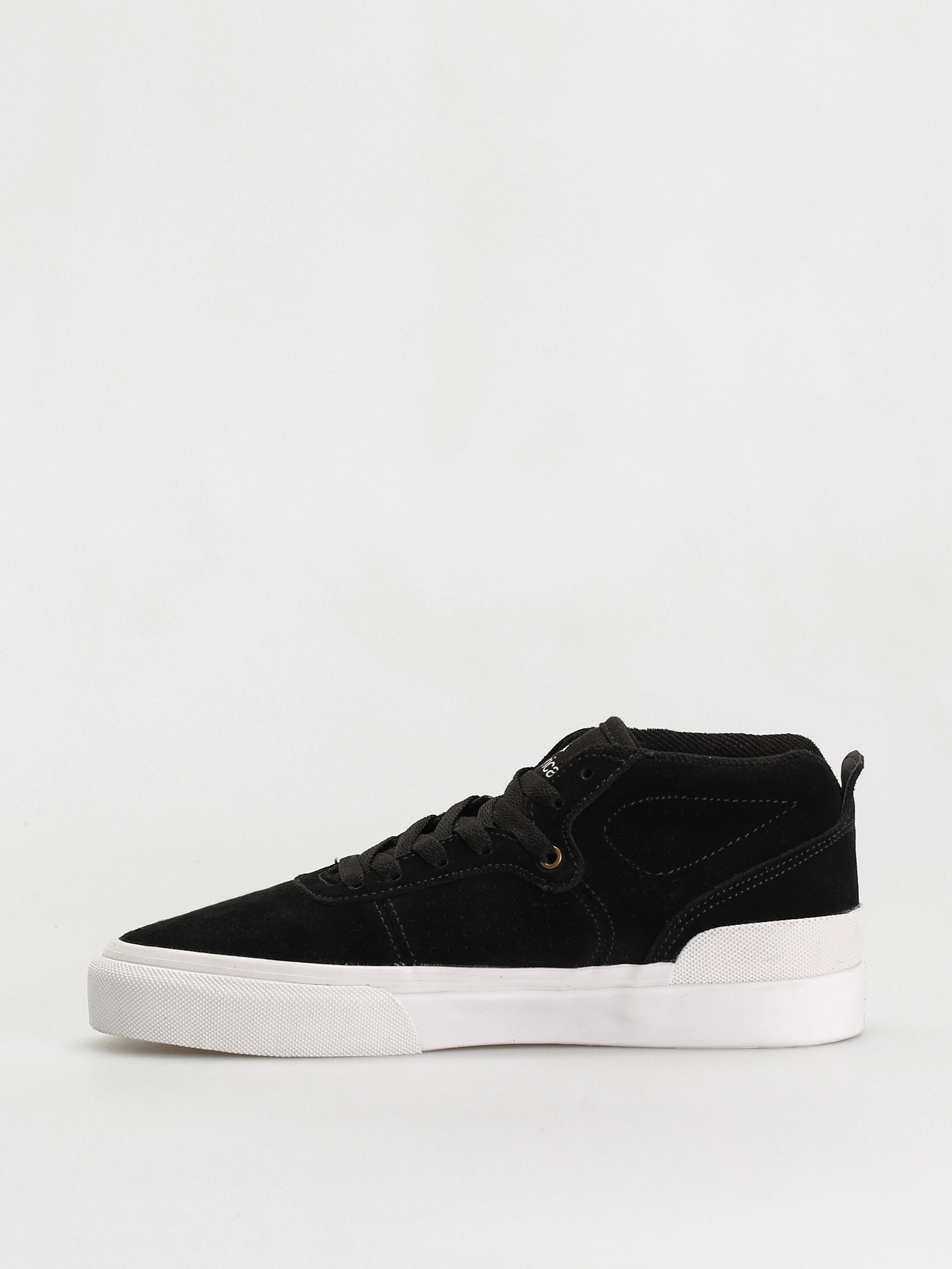 Topánky Emerica Pillar Youth (black/white/gold)