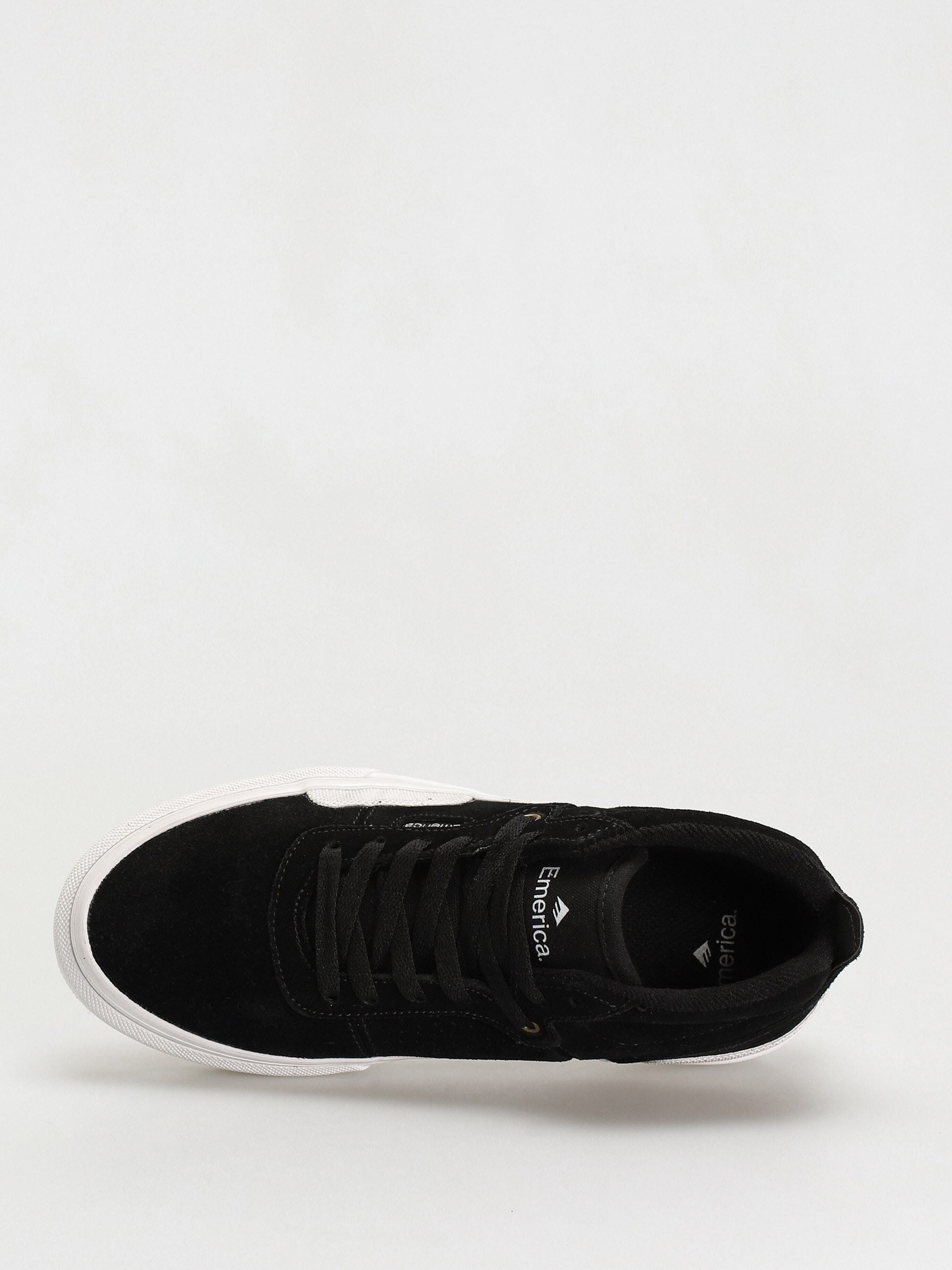 Topánky Emerica Pillar Youth (black/white/gold)