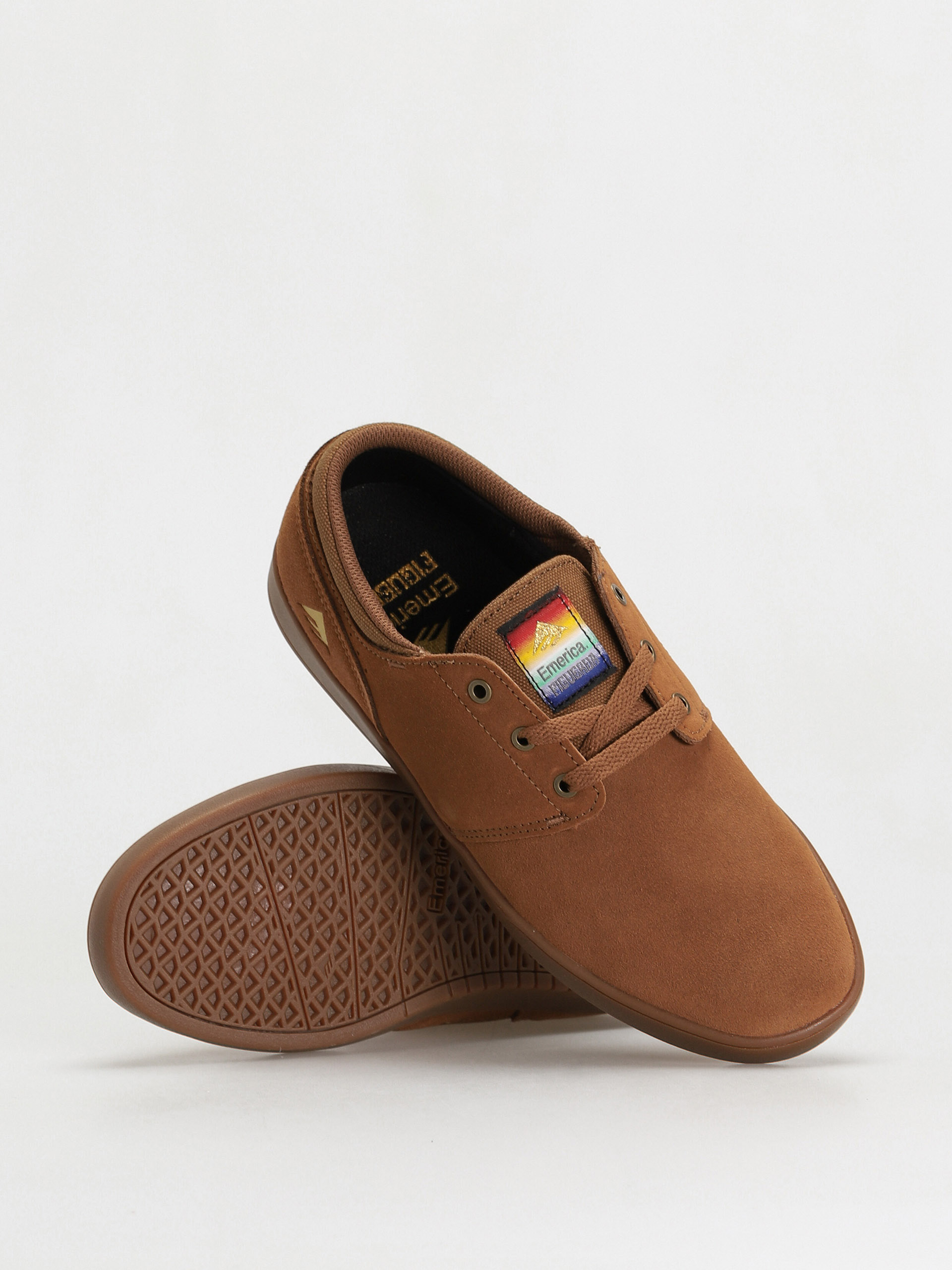 Topánky Emerica The Figueroa (brown/gum)