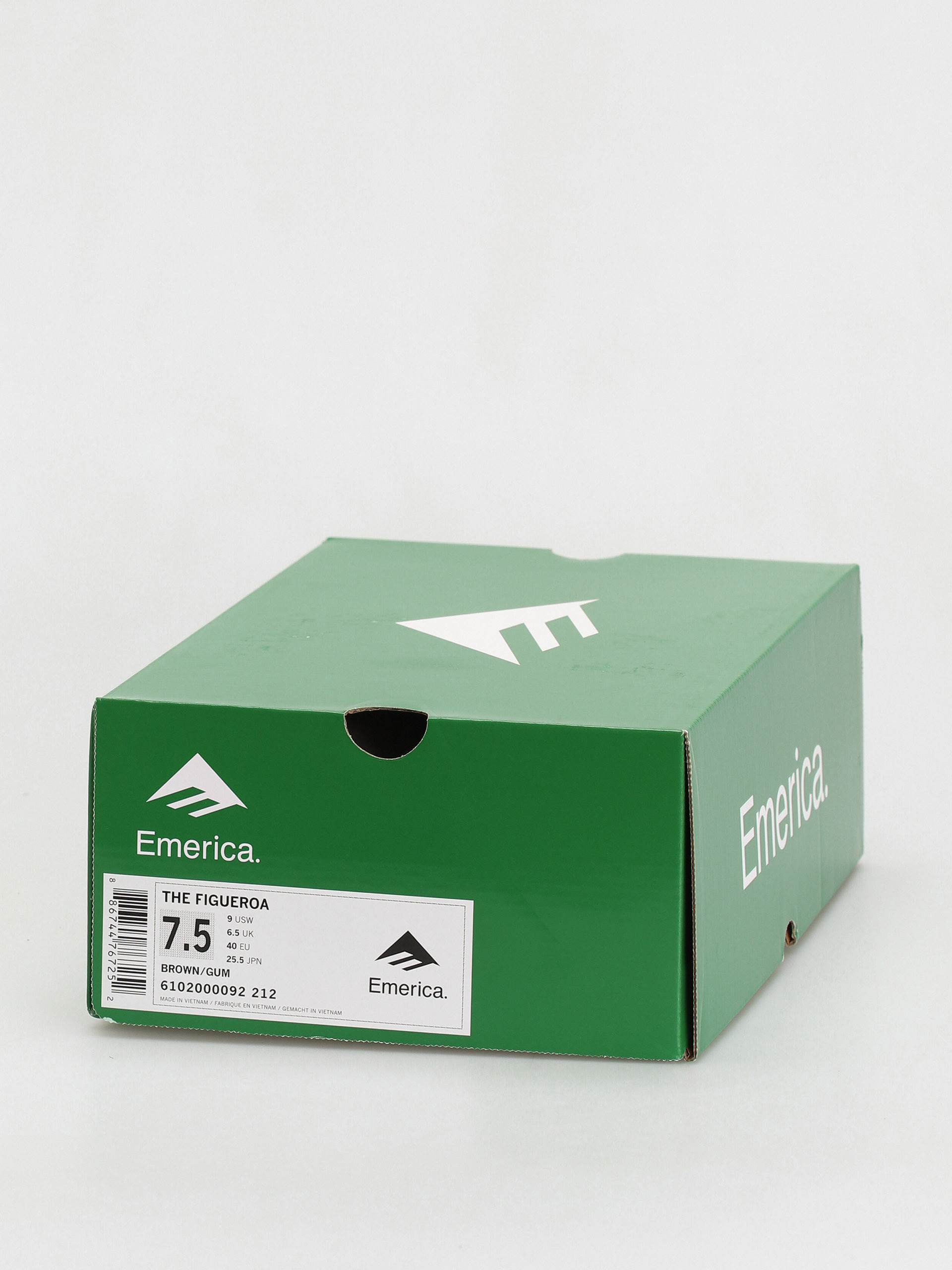 Topánky Emerica The Figueroa (brown/gum)