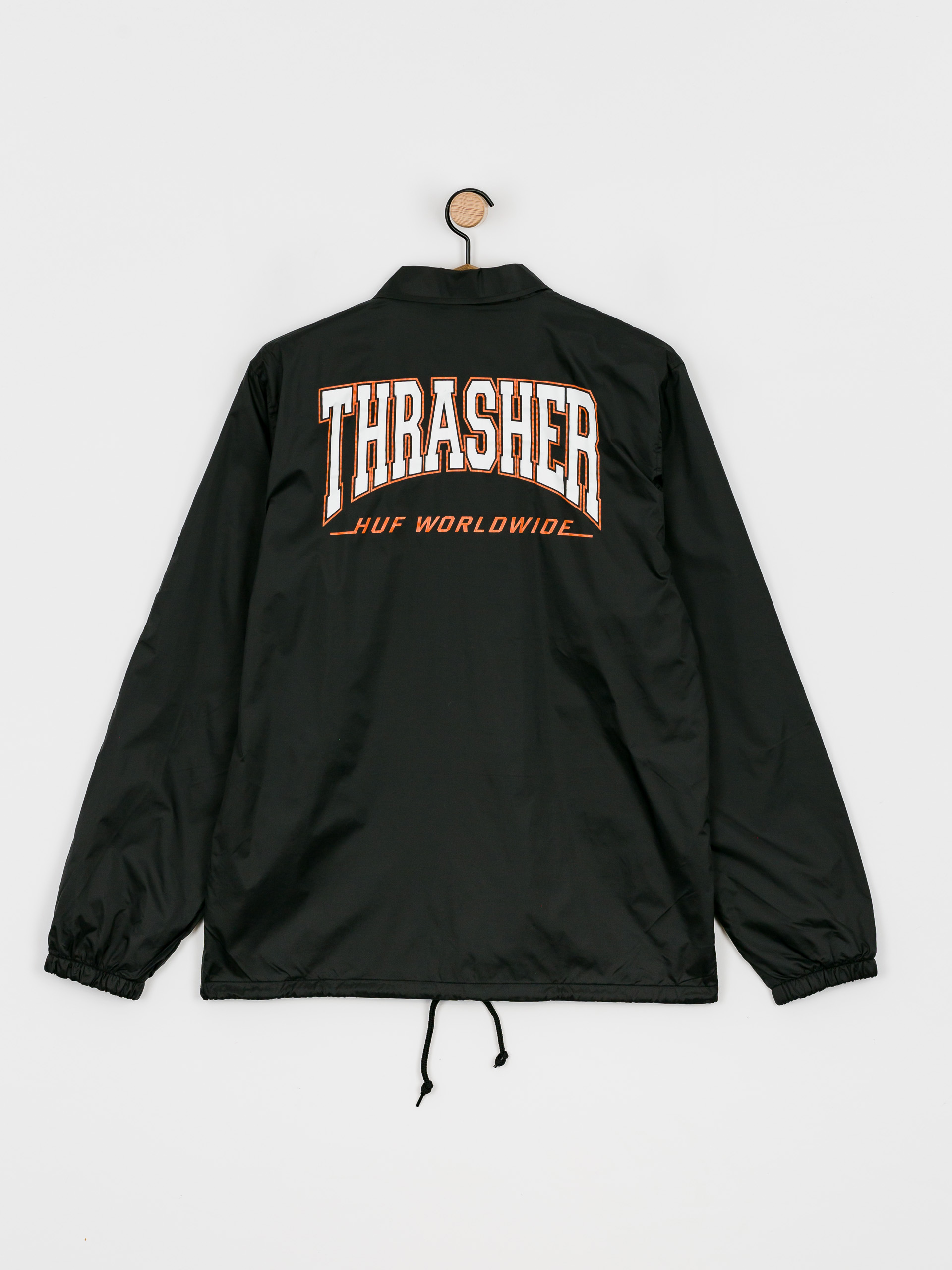 Bunda HUF X Thrasher Split Coaches (black)