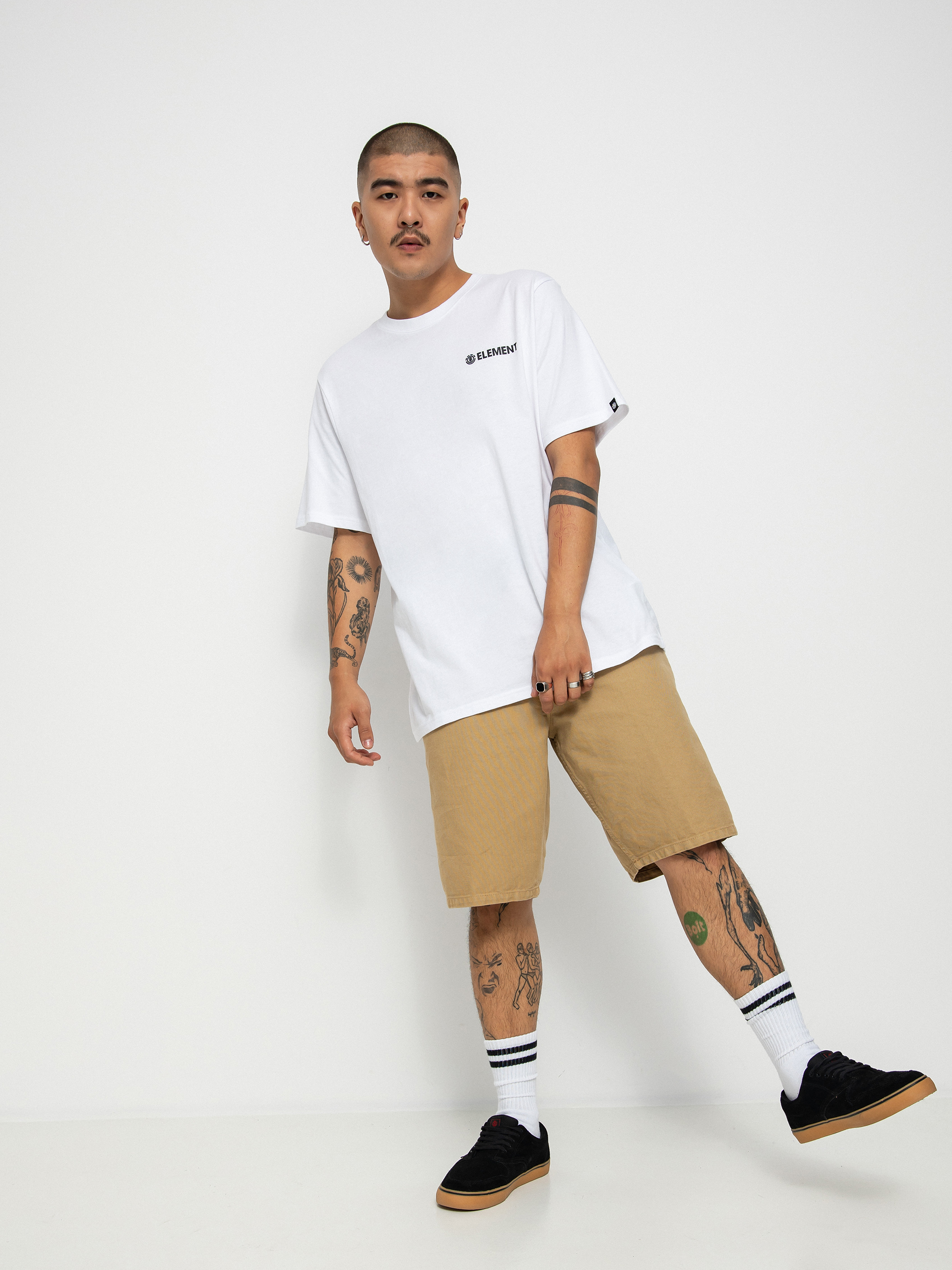 Tričko Element Blazin Chest (optic white)