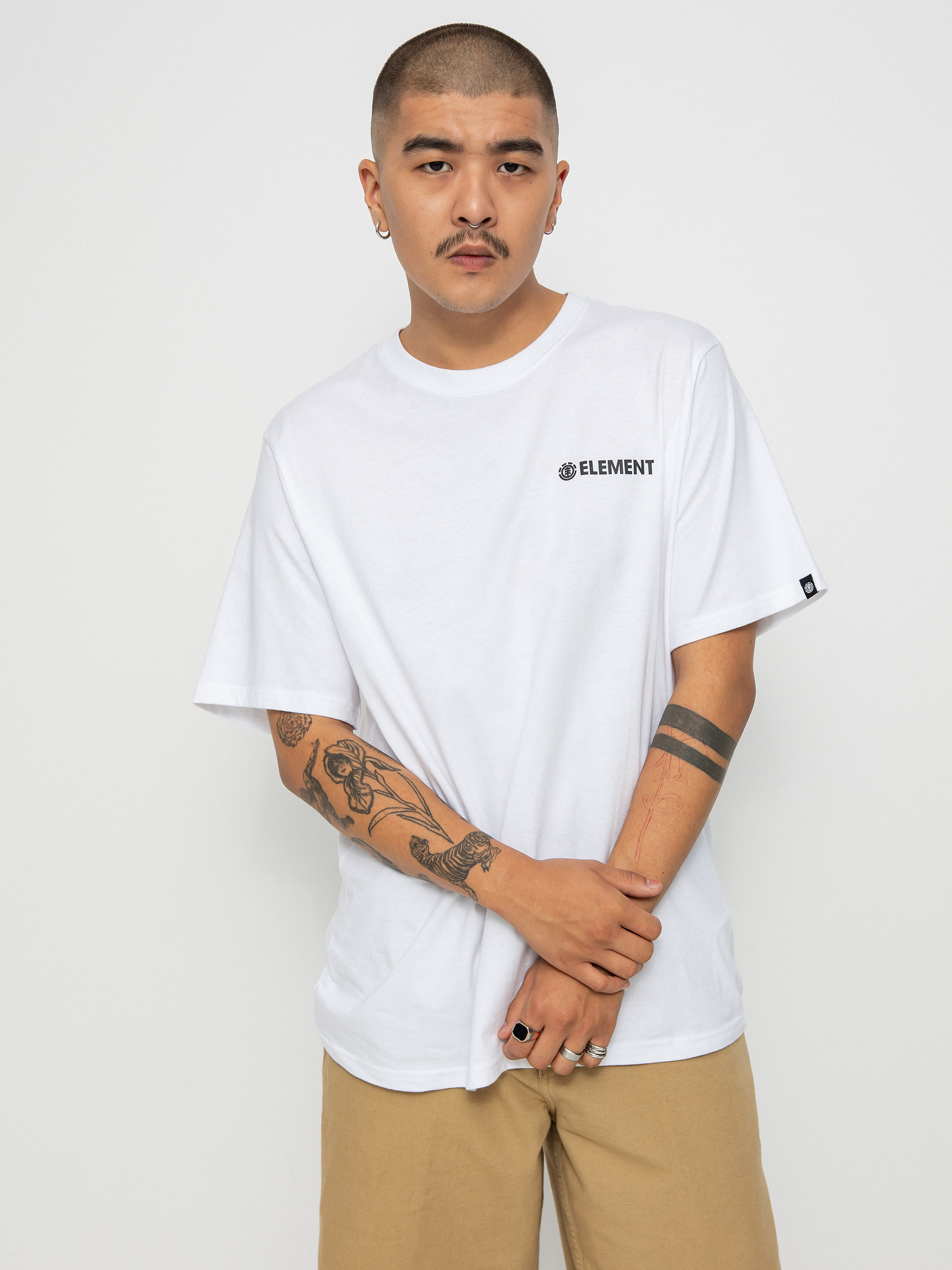 Tričko Element Blazin Chest (optic white)