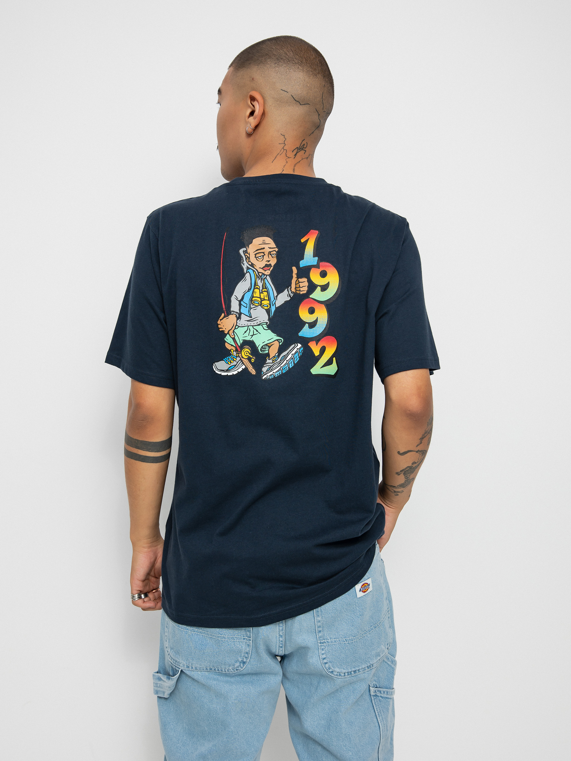 Tričko Element 1992 (eclipse navy)