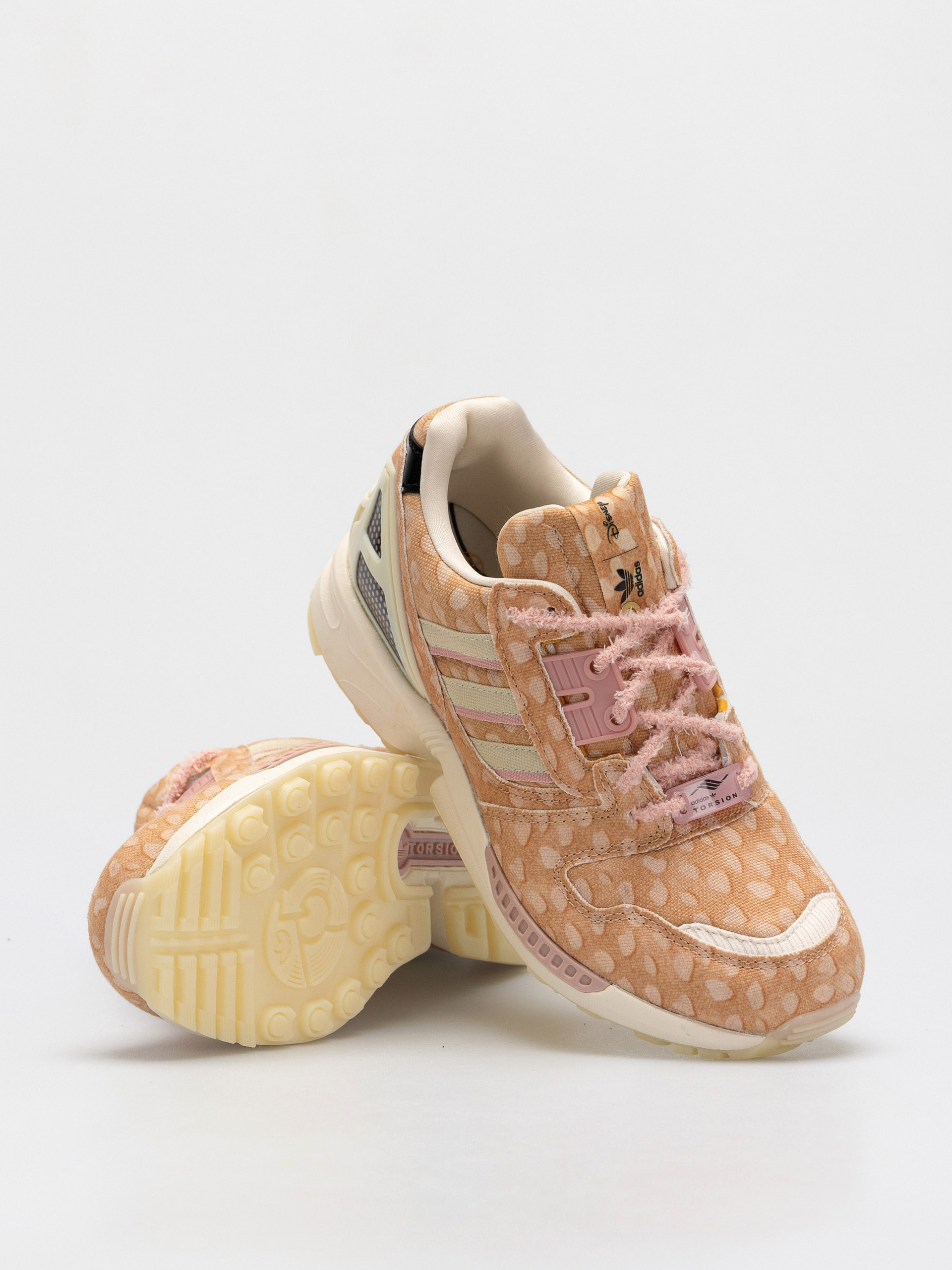 Topánky adidas Originals Disney Zx 8000 Wmn (sand/cblack/wonmau)