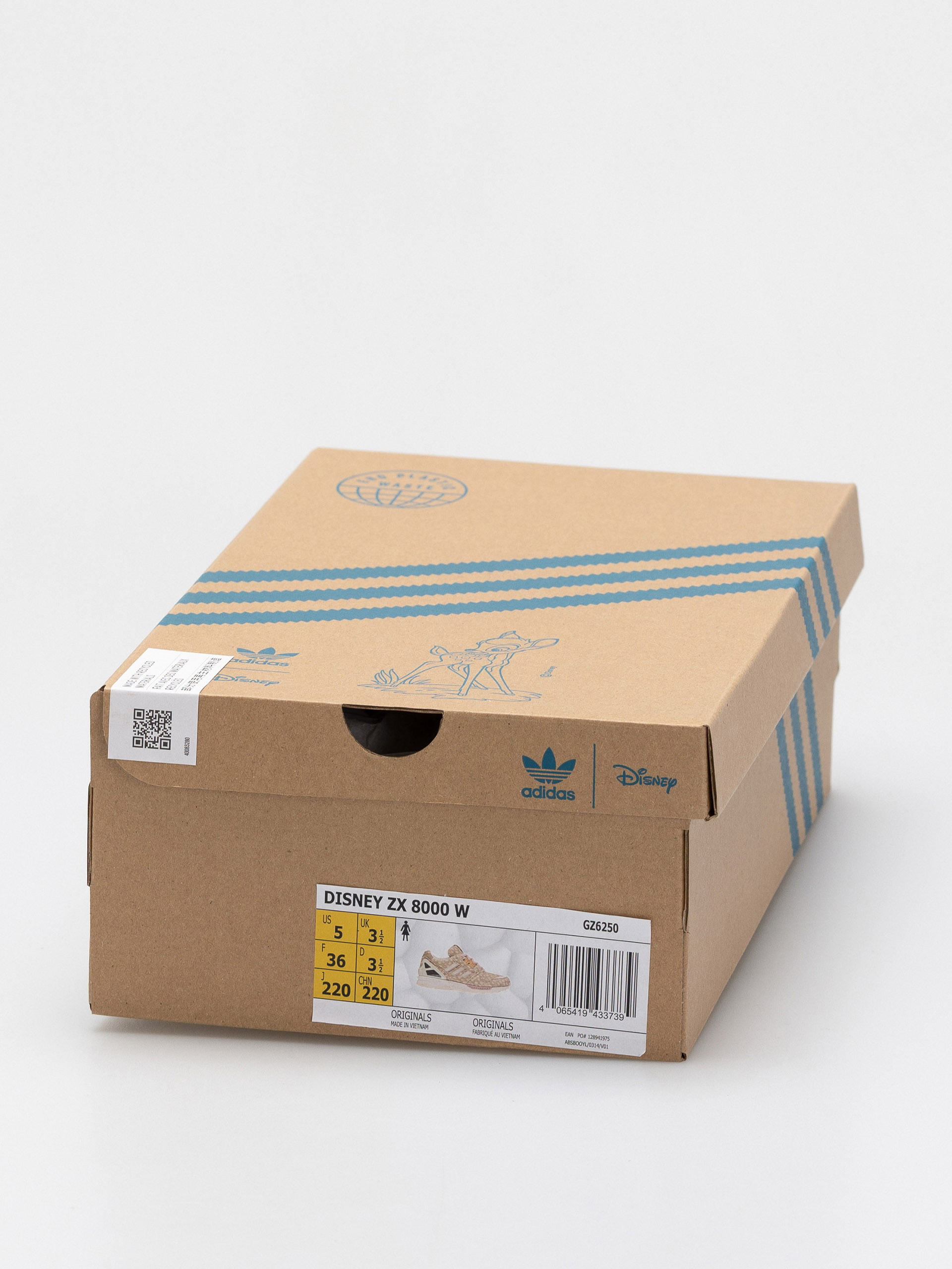 Topánky adidas Originals Disney Zx 8000 Wmn (sand/cblack/wonmau)