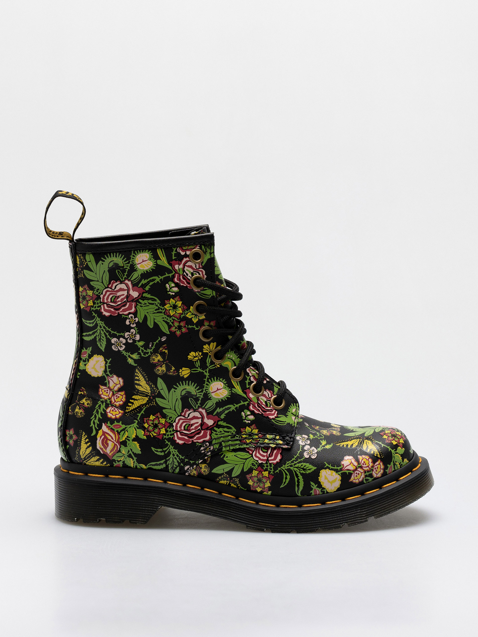 Topánky Dr. Martens 1460 Bloom Wmn (black backhand)