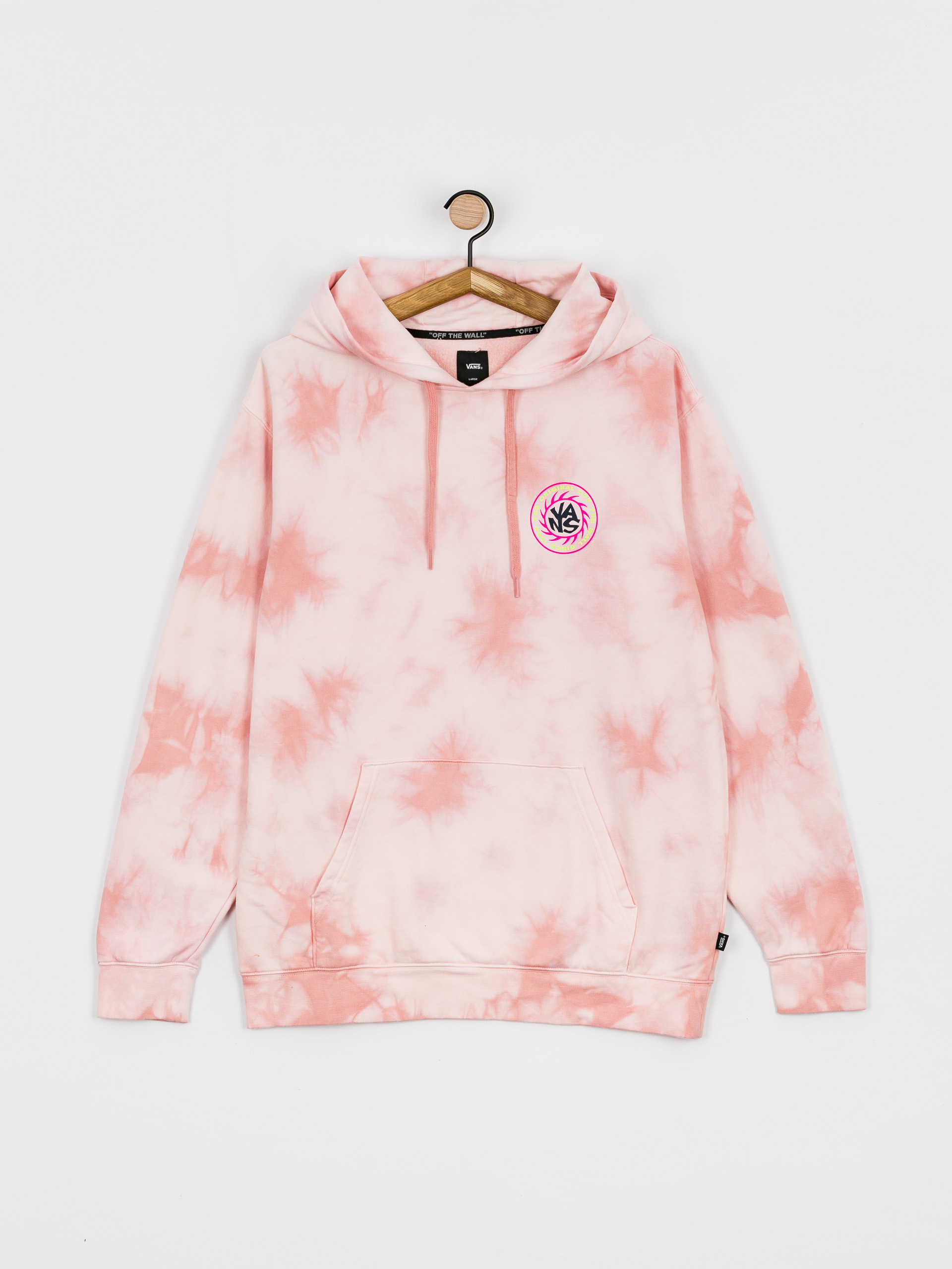 Mikina s kapucňou Vans Summer Camp HD (mellow rose)