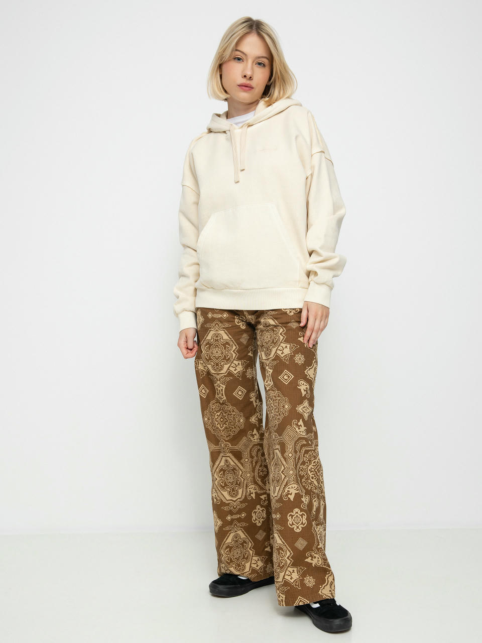 Mikina s kapucňou Carhartt WIP Marfa HD Wmn (calico)