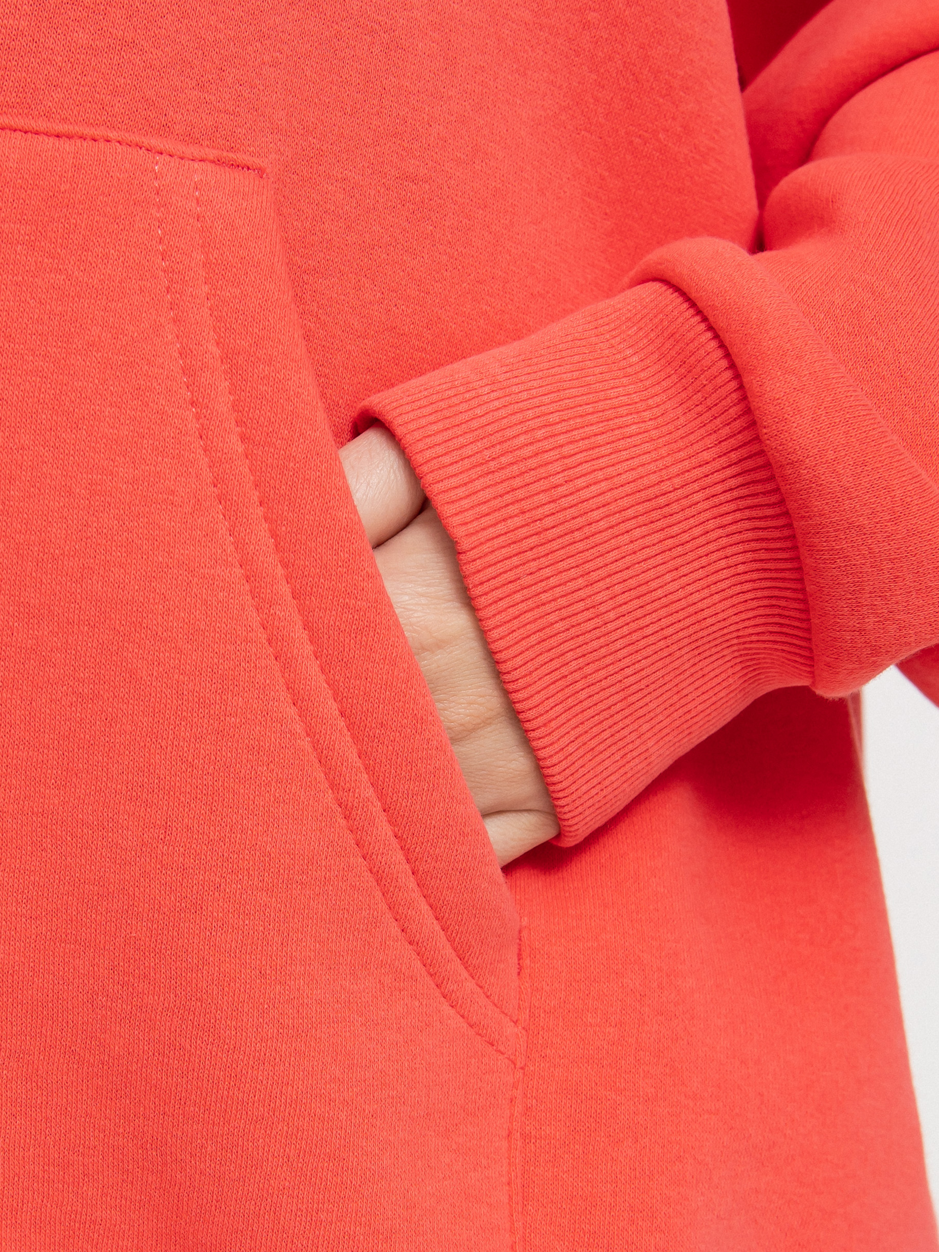 Mikina s kapucňou Local Heroes Utopia HD Wmn (coral)