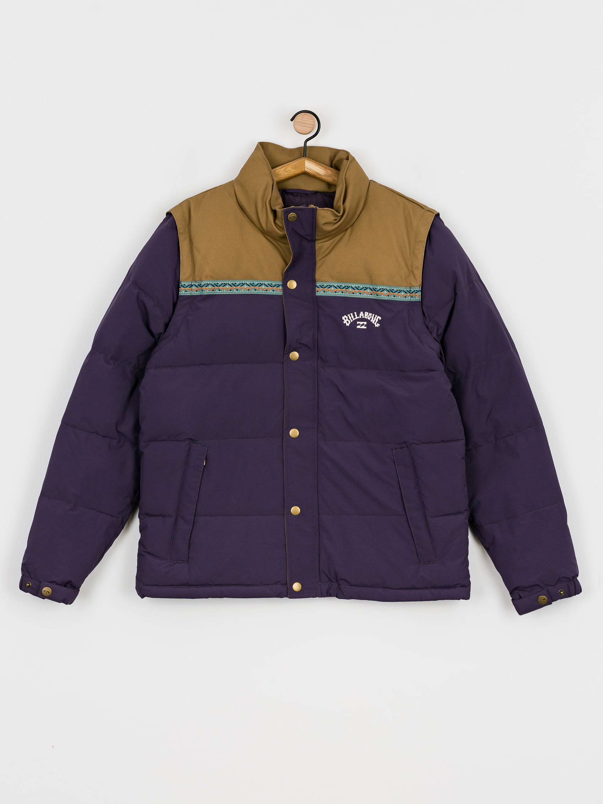 Bunda Billabong Heritage Puffer (purp)
