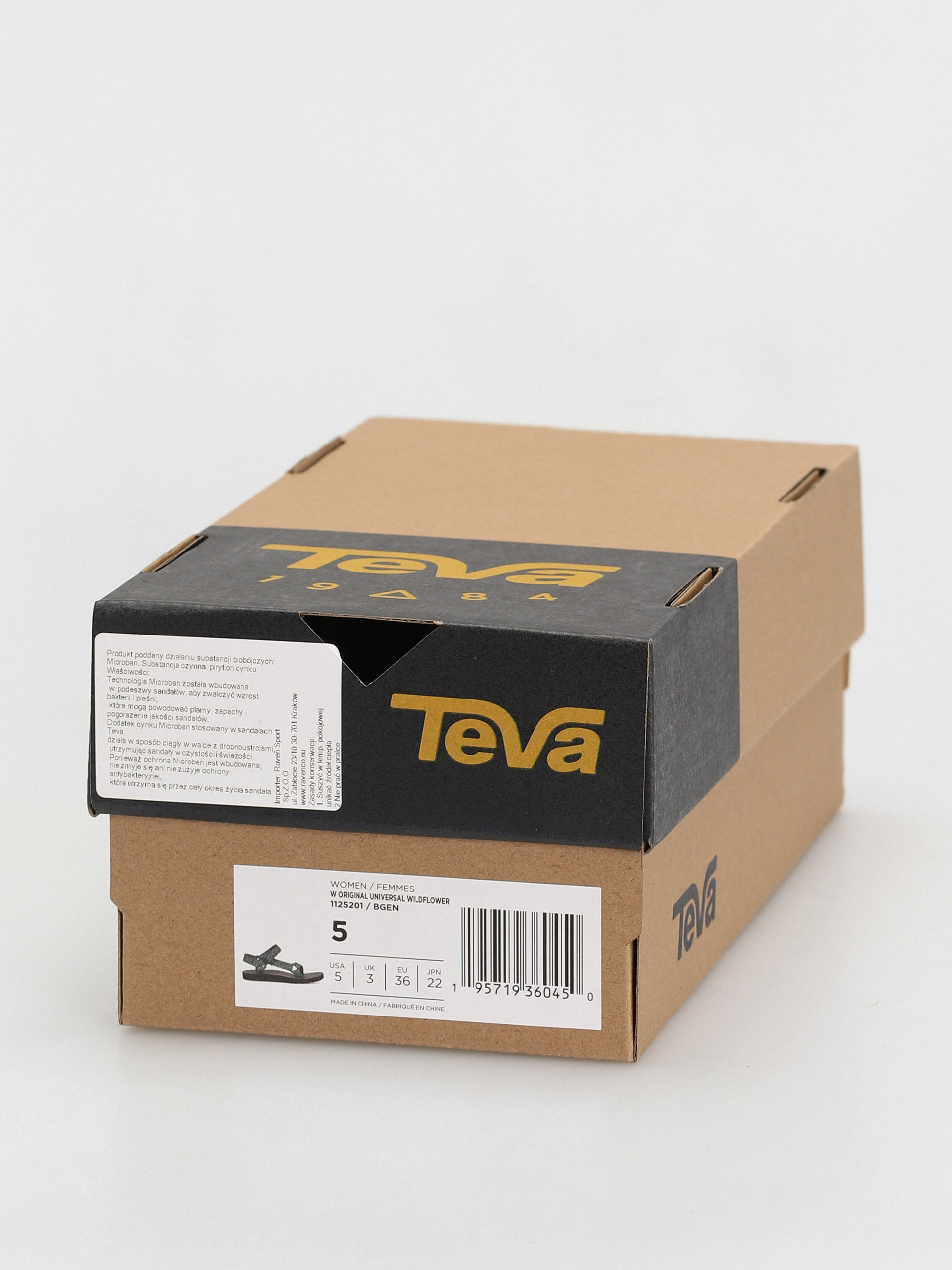 Sandale Teva Original Universal Wmn (wild flower/blue/green)