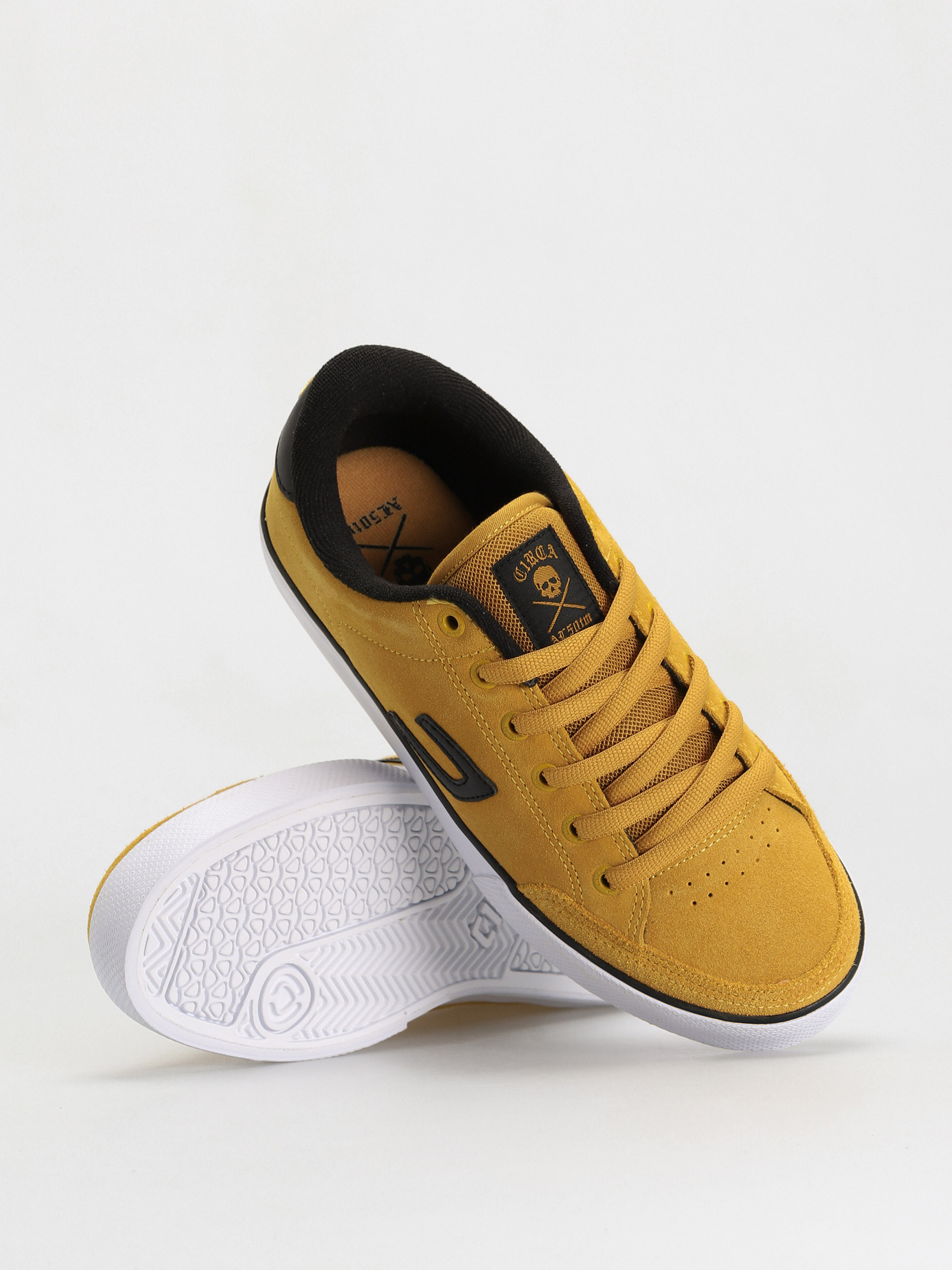 Topánky Circa Al 50 Tm (oak buff/black/white)