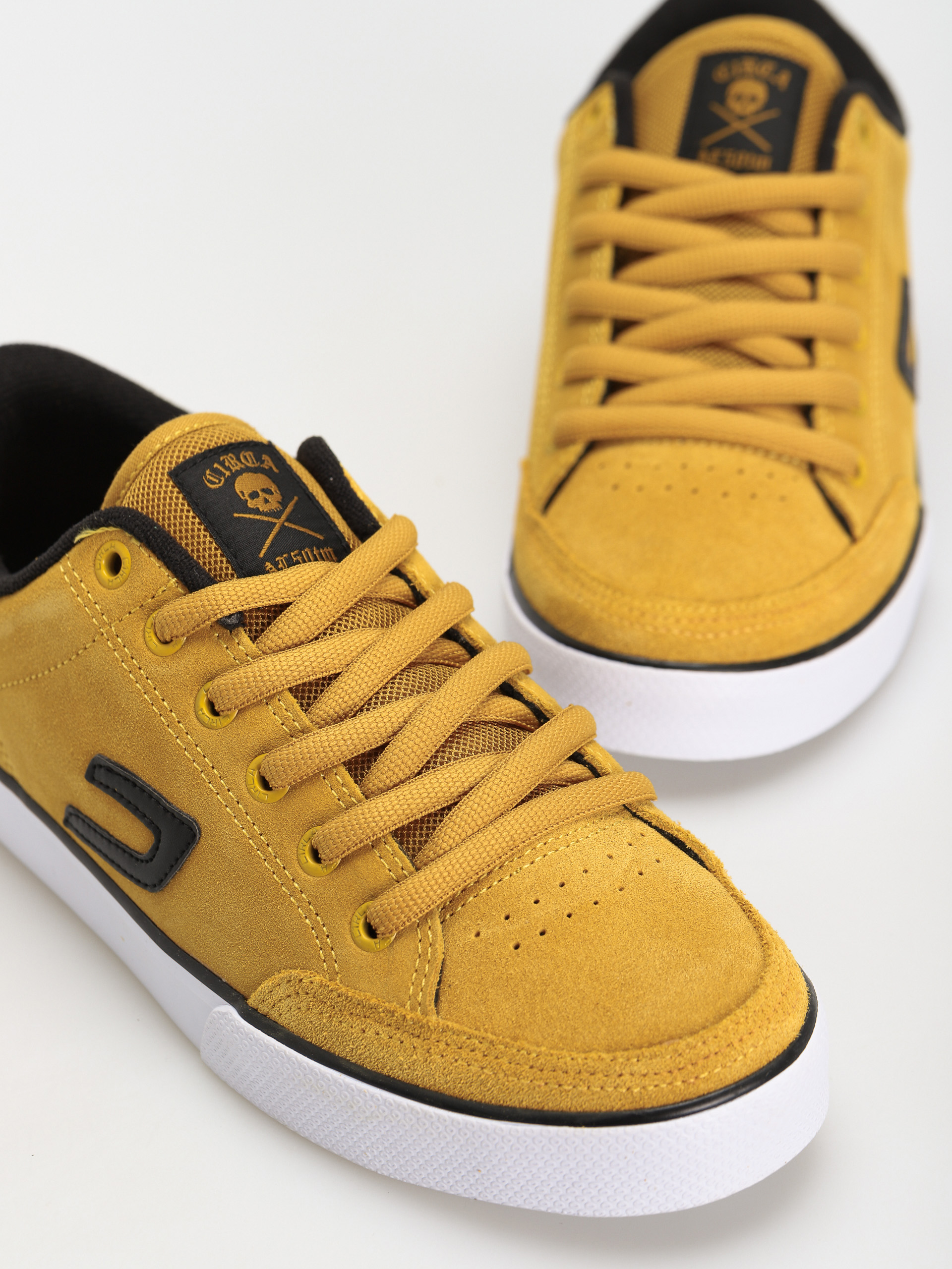 Topánky Circa Al 50 Tm (oak buff/black/white)