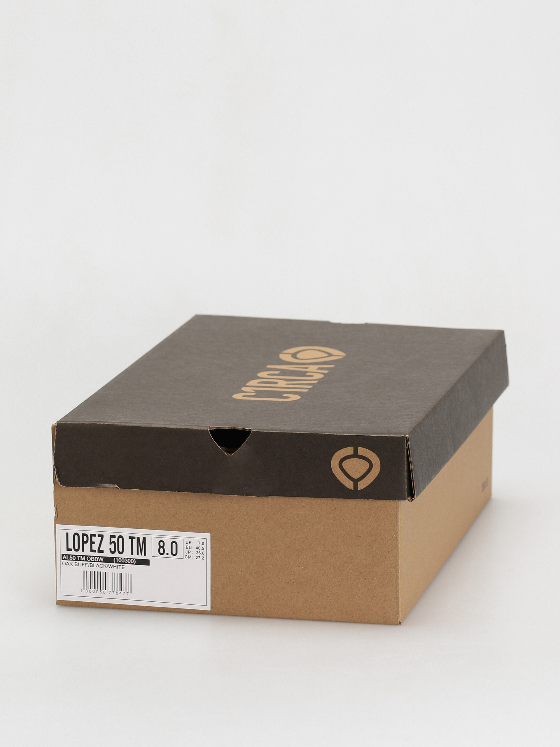 Topánky Circa Al 50 Tm (oak buff/black/white)