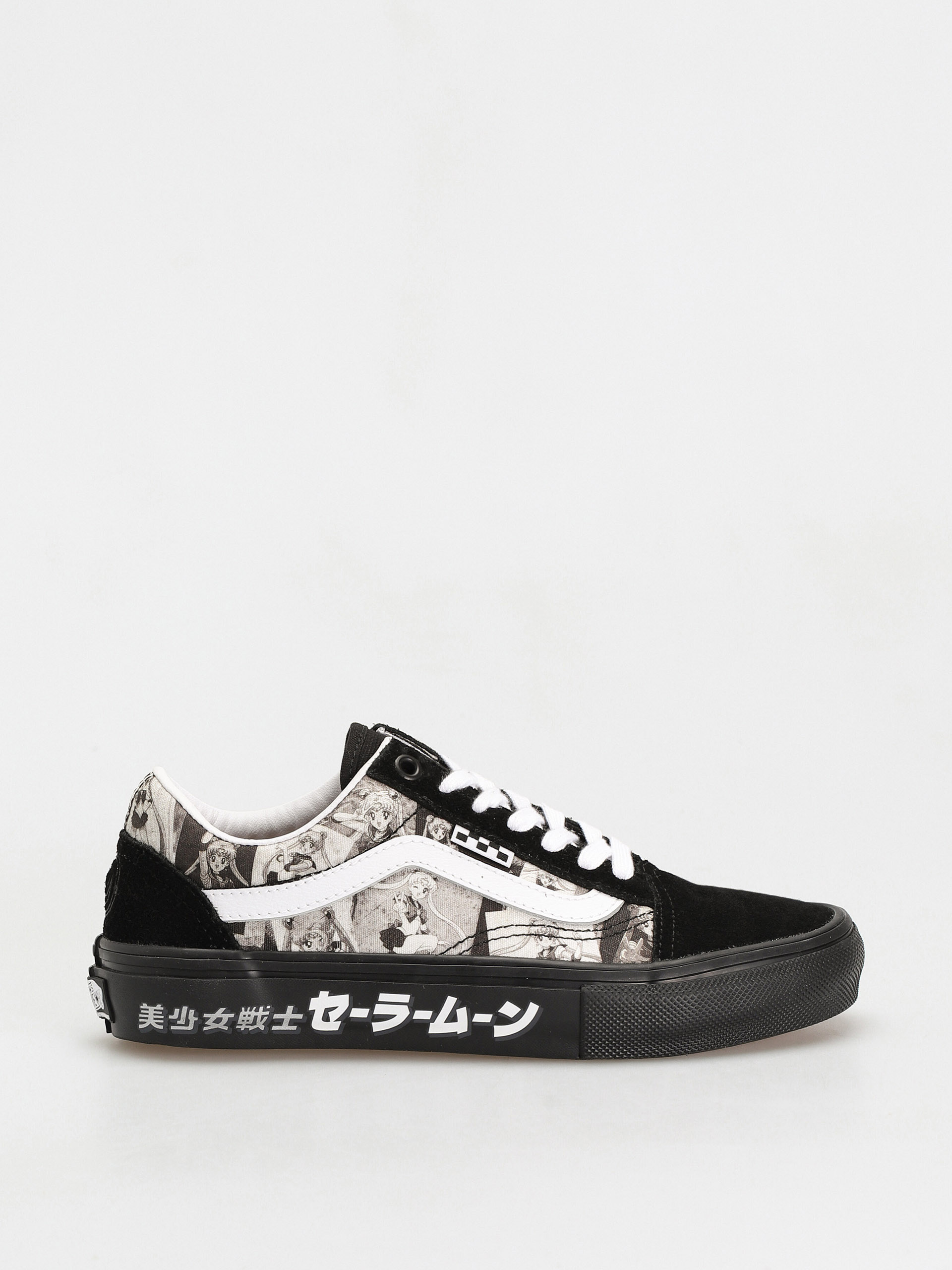 Topánky Vans X Sailor Moon Skate Old Skool (pretty guardian sailor moon black/black)