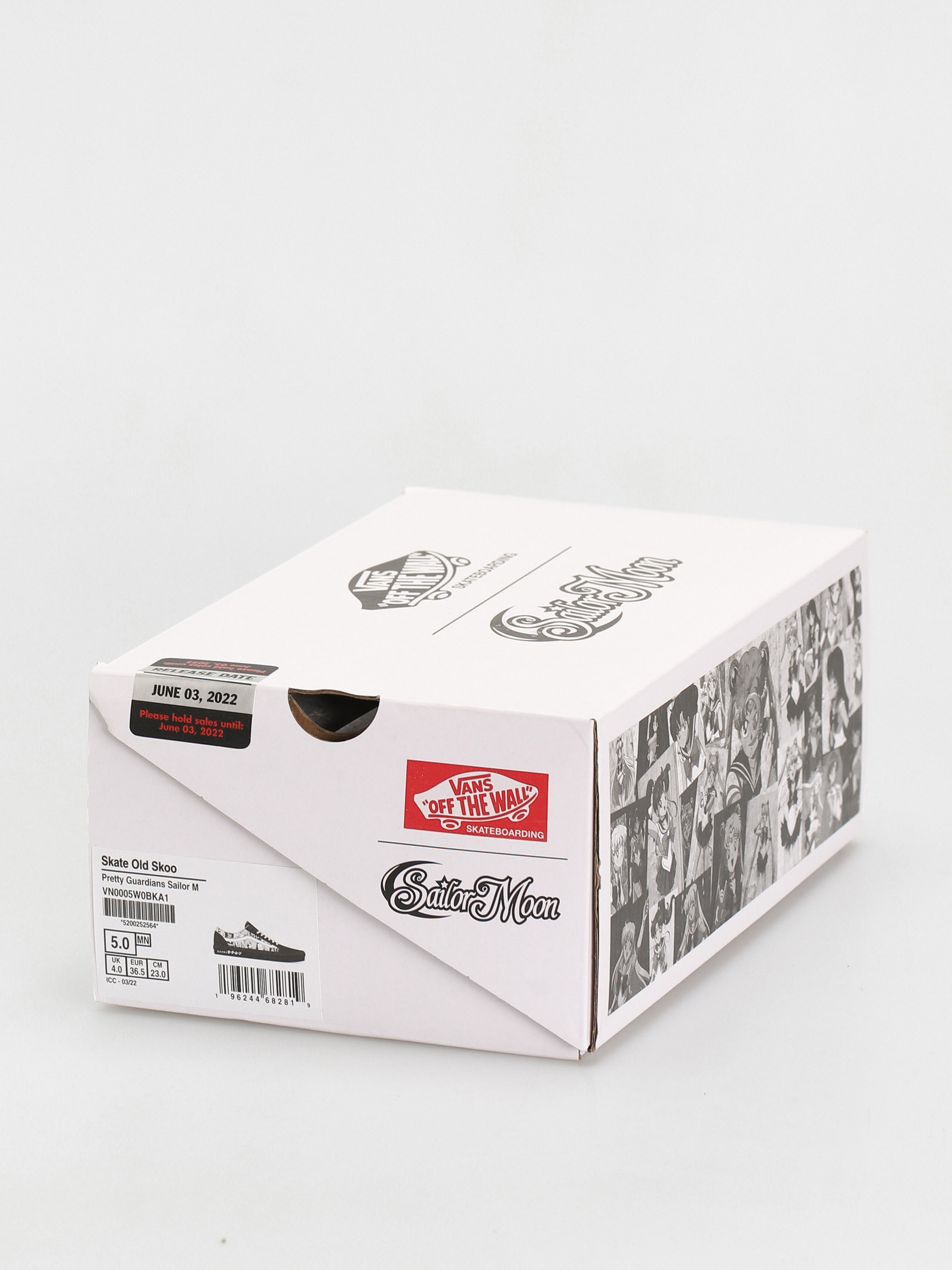 Topánky Vans X Sailor Moon Skate Old Skool (pretty guardian sailor moon black/black)