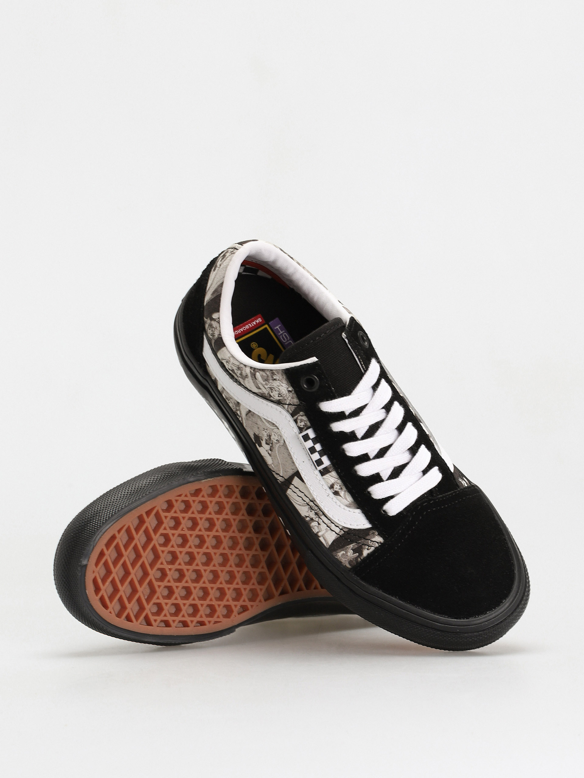 Topánky Vans X Sailor Moon Skate Old Skool (pretty guardian sailor moon black/black)