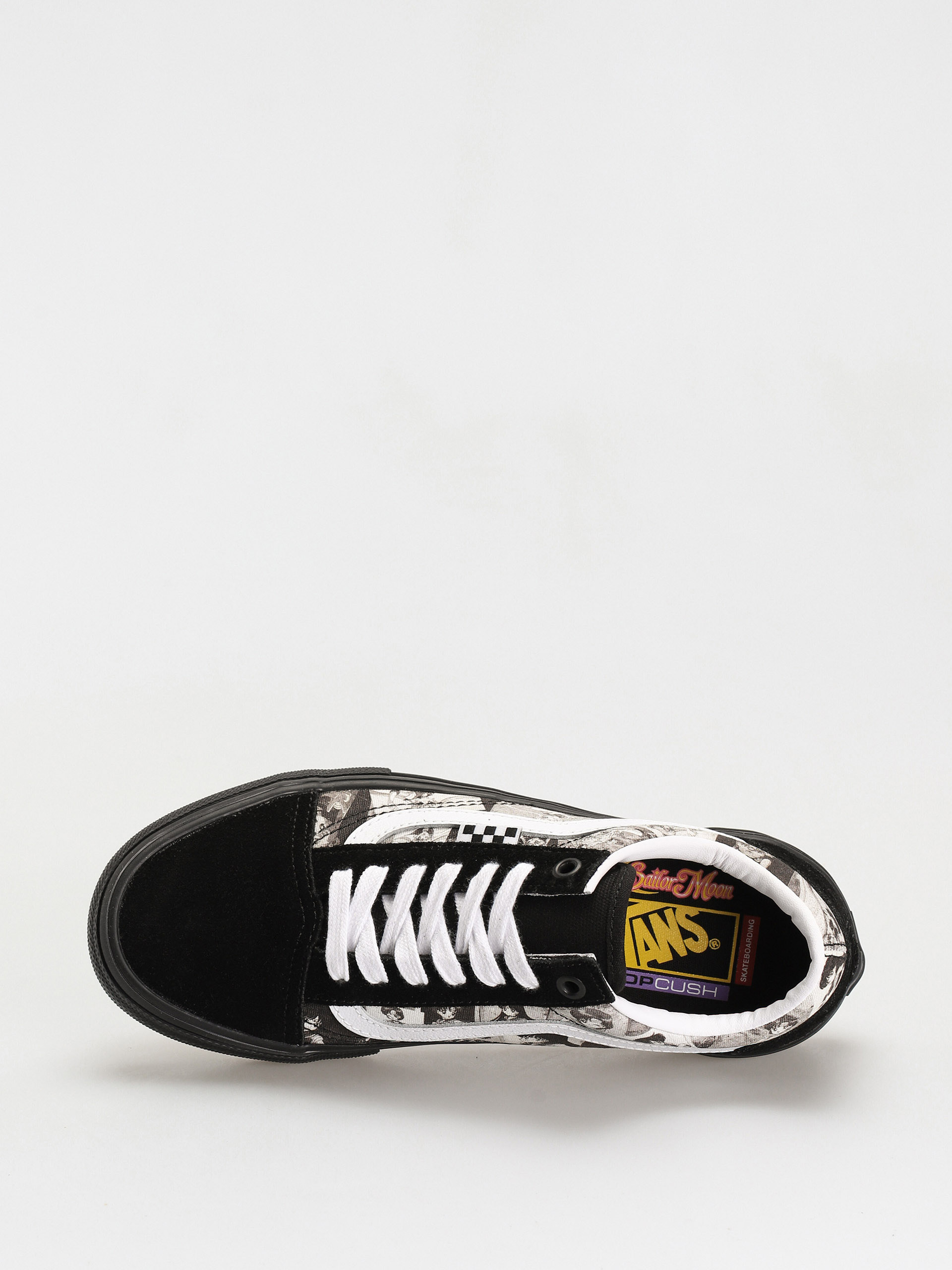 Topánky Vans X Sailor Moon Skate Old Skool (pretty guardian sailor moon black/black)