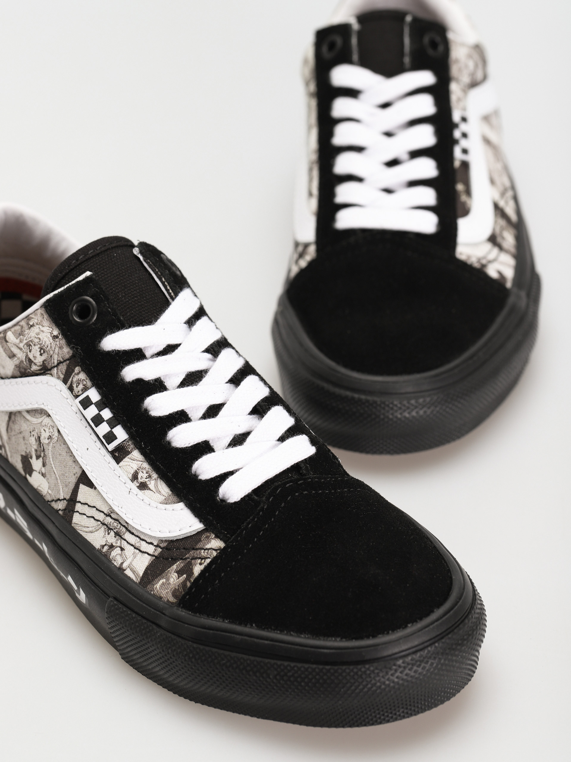 Topánky Vans X Sailor Moon Skate Old Skool (pretty guardian sailor moon black/black)