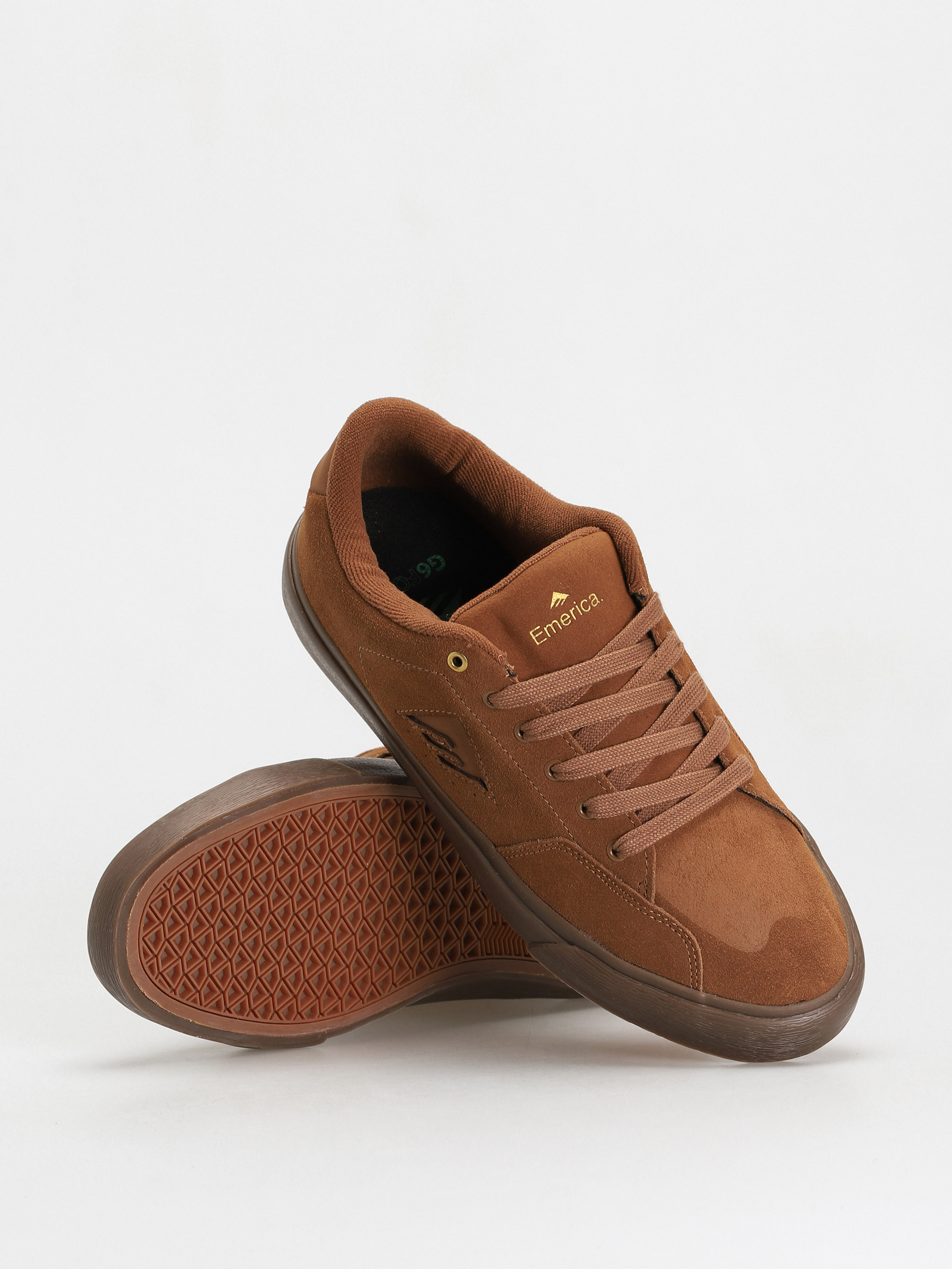 Topánky Emerica Temple (brown/gum)