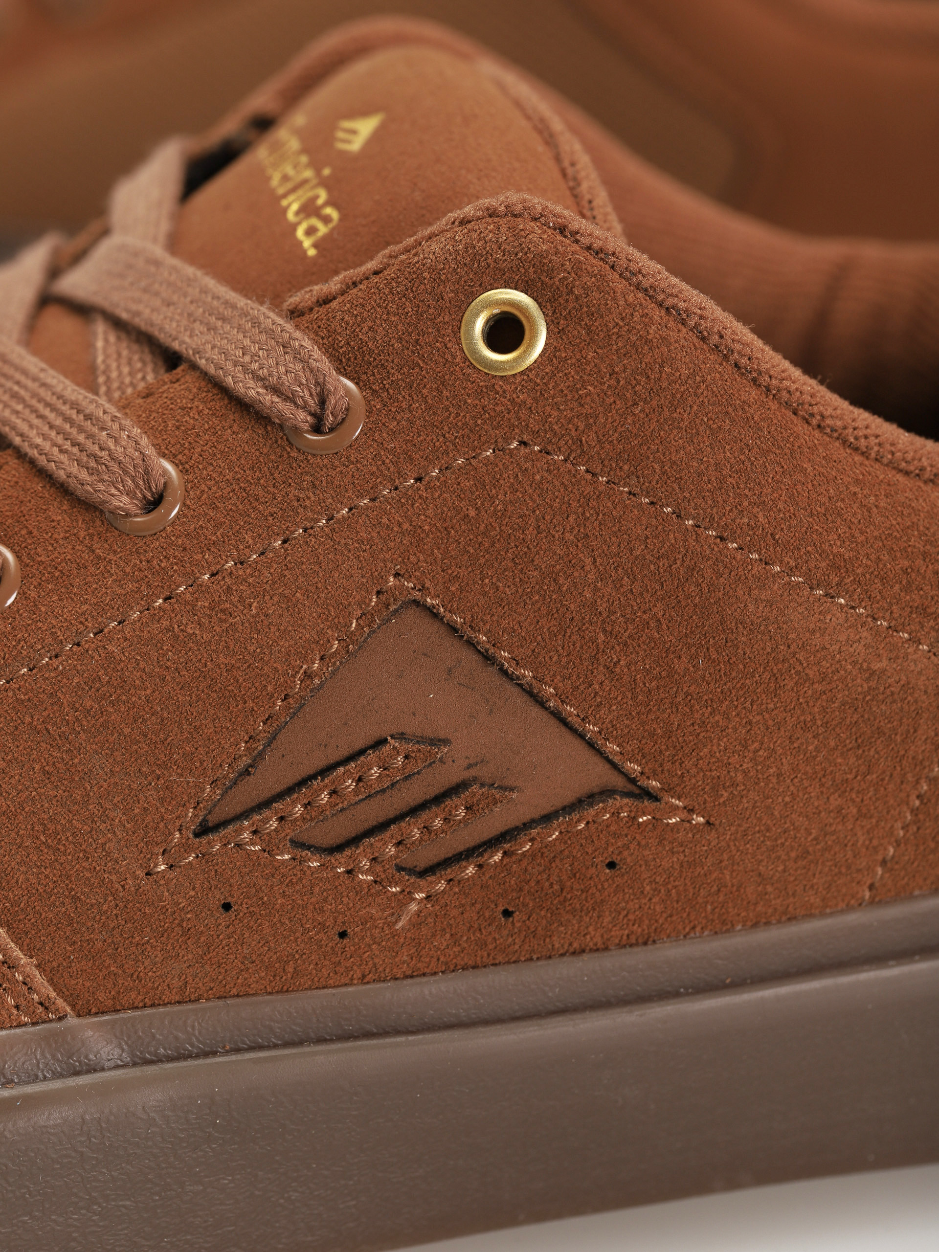 Topánky Emerica Temple (brown/gum)