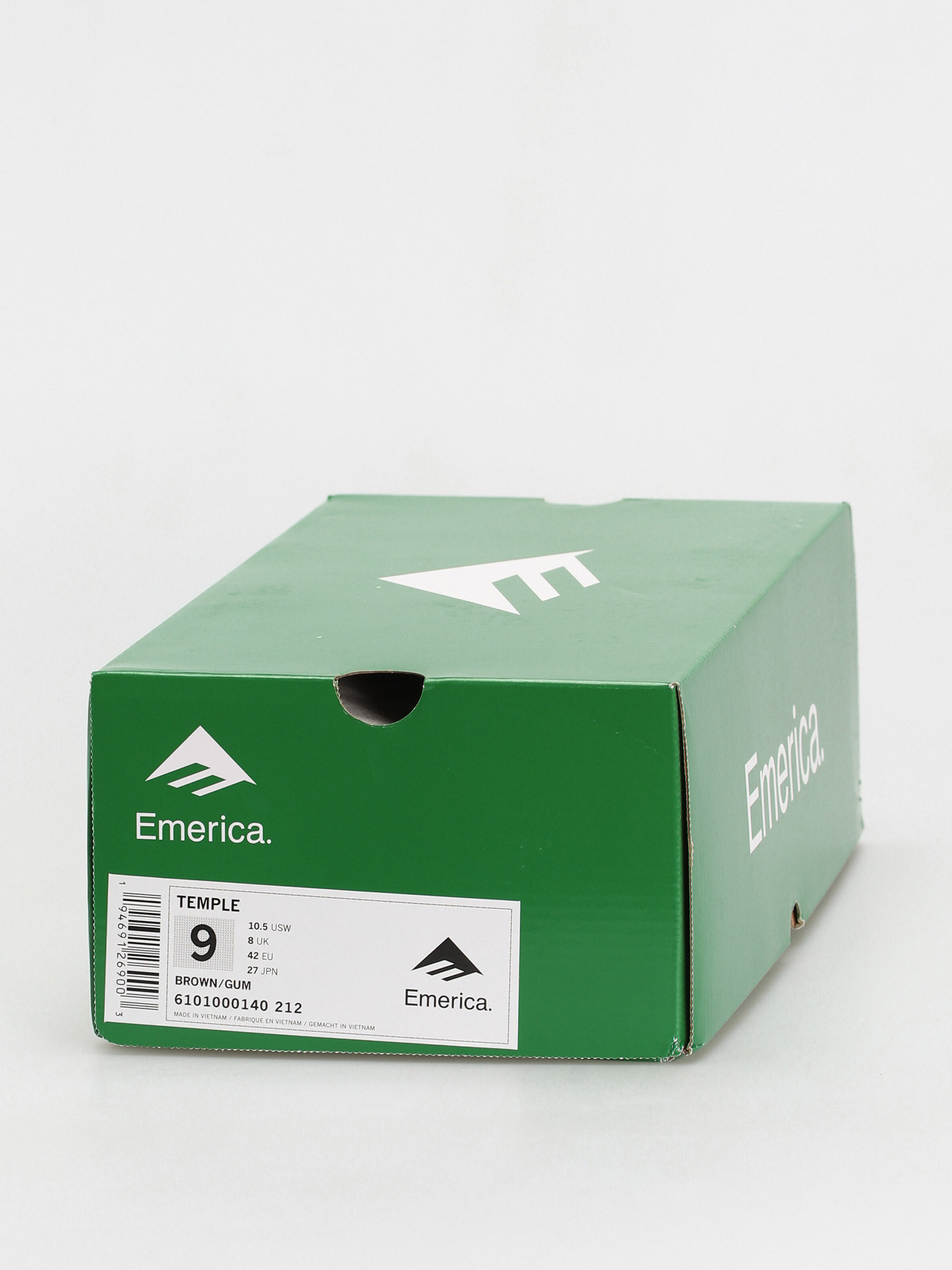 Topánky Emerica Temple (brown/gum)