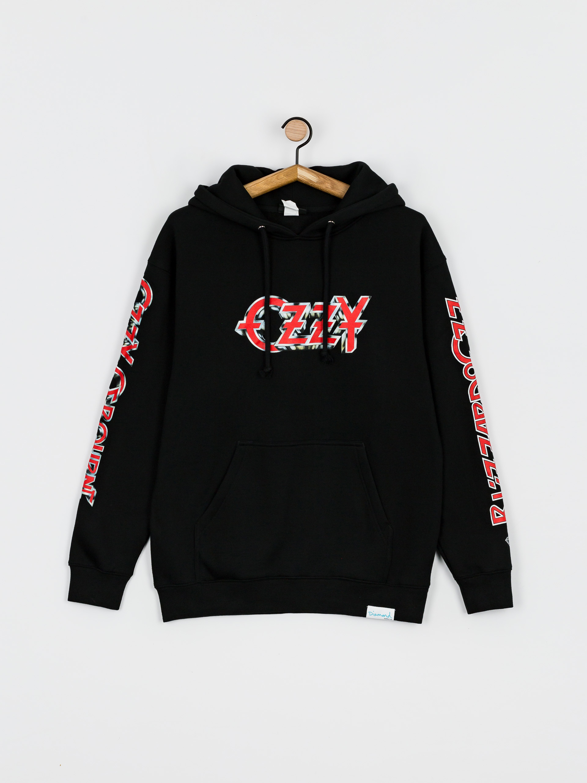 Mikina Diamond Supply Co. Blizzard Of Ozz (black)