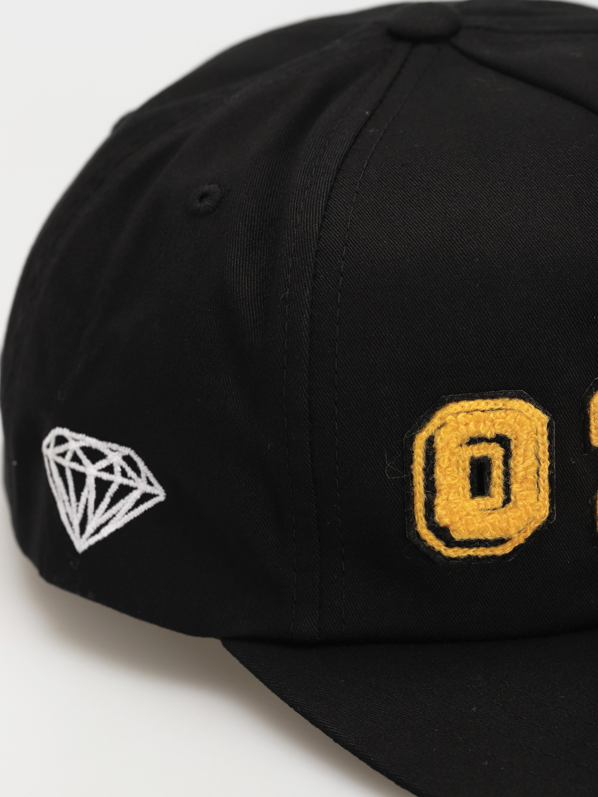 Šiltovka Diamond Supply Co. Ozzy Hat (black)