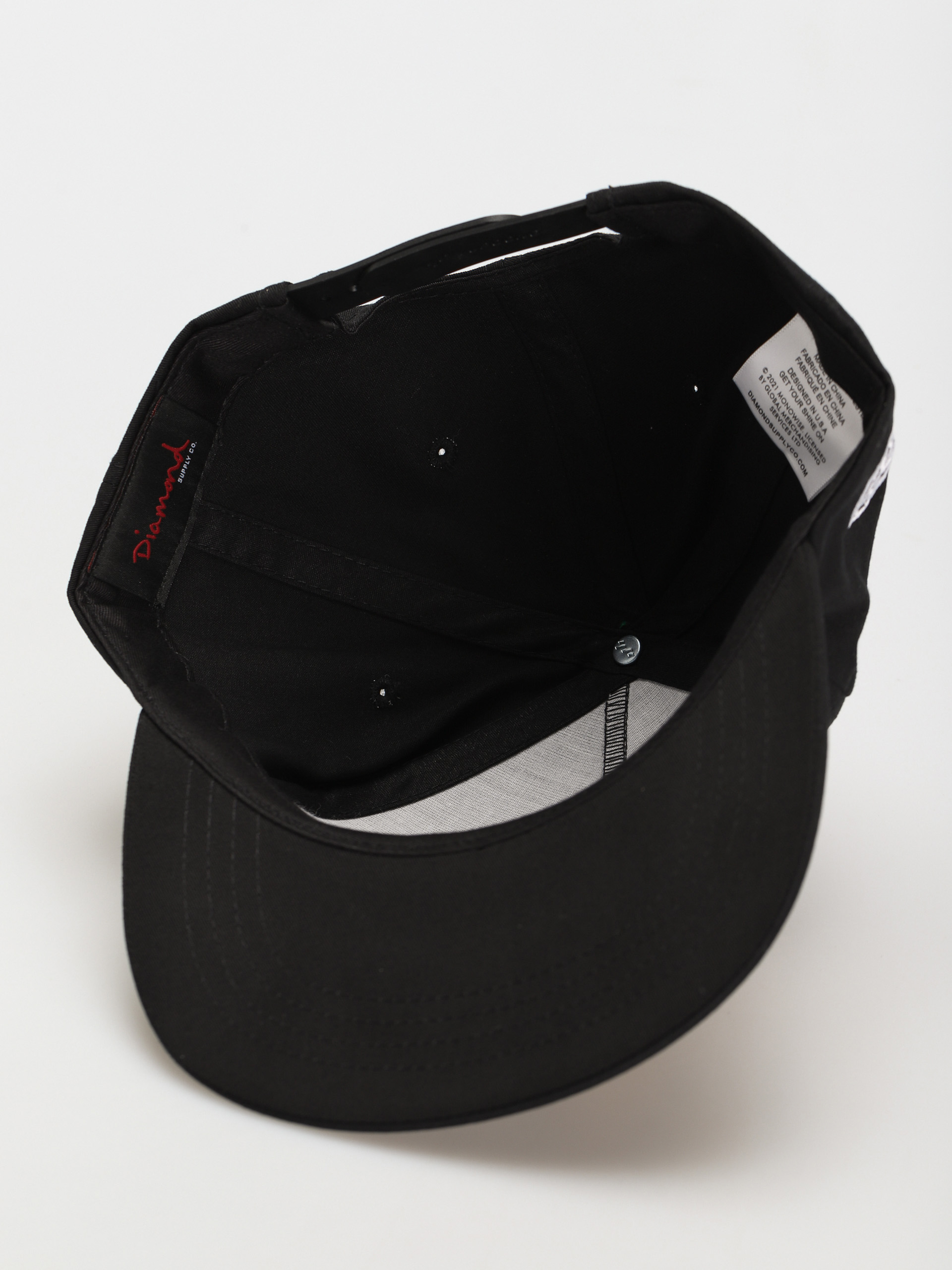 Šiltovka Diamond Supply Co. Ozzy Hat (black)