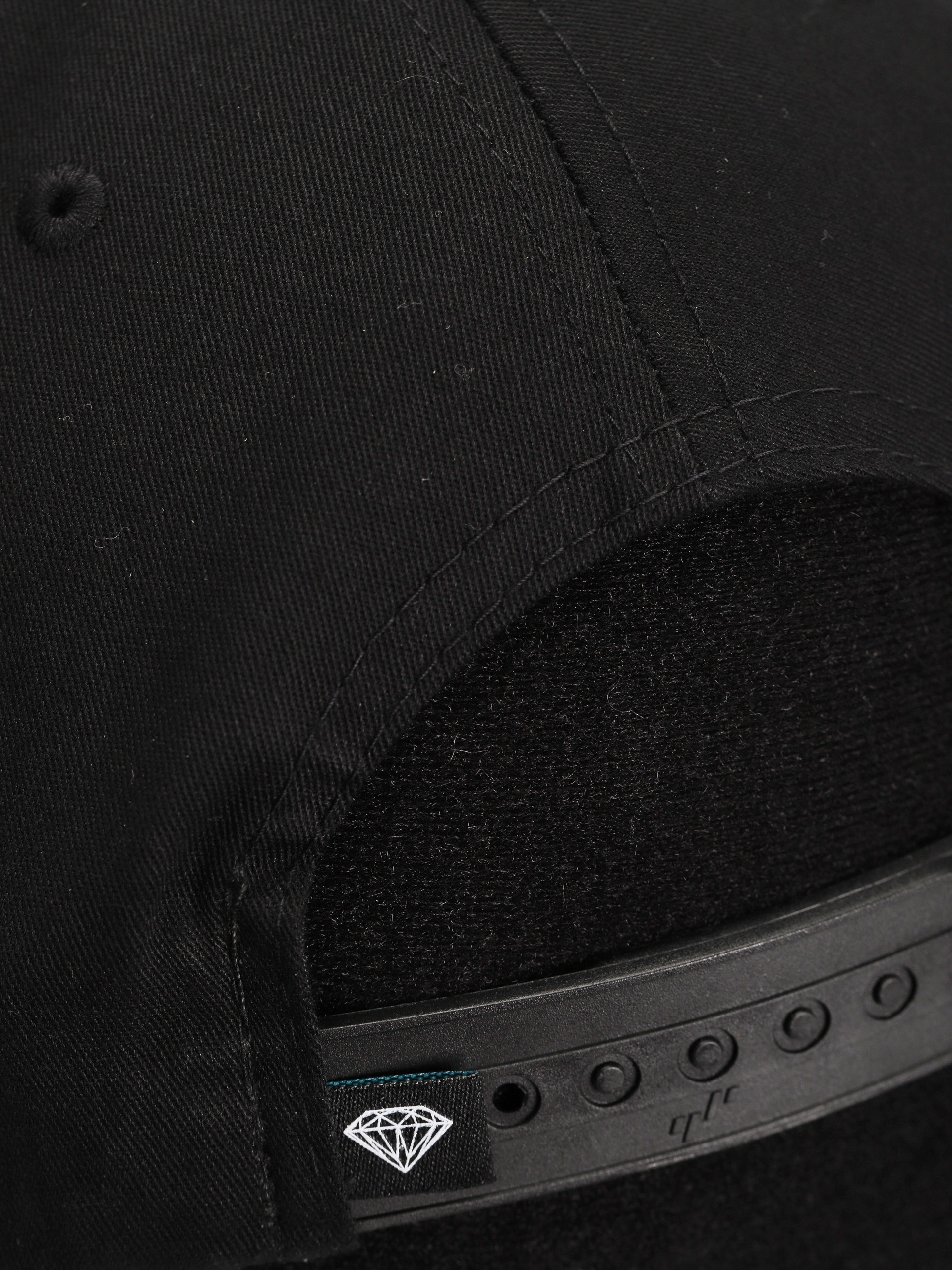 Šiltovka Diamond Supply Co. Ozzy Hat (black)
