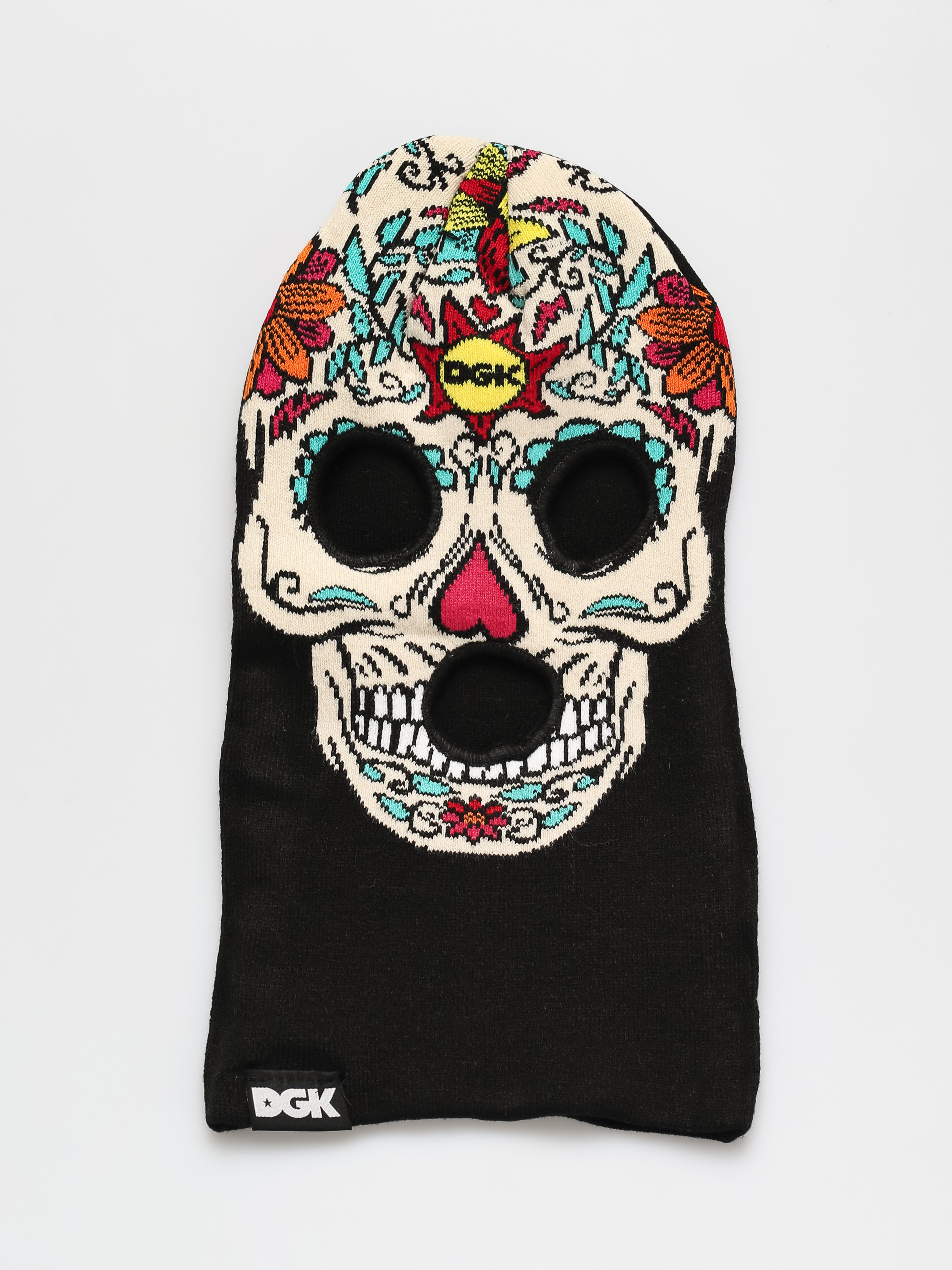 Šatka DGK Muertos Ski Mask (black)