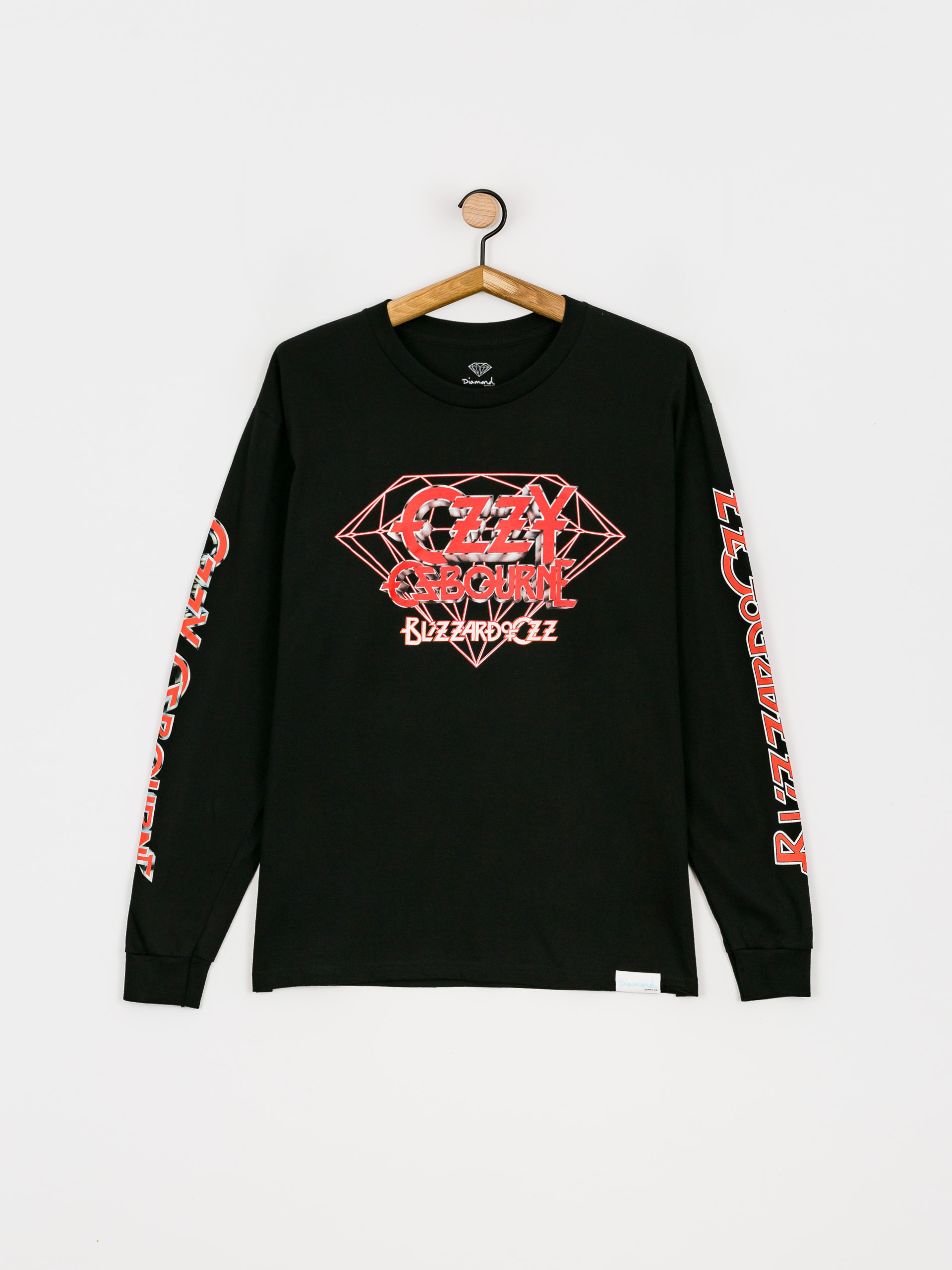 Triko Diamond Supply Co. Ozzy Osbourne (black)
