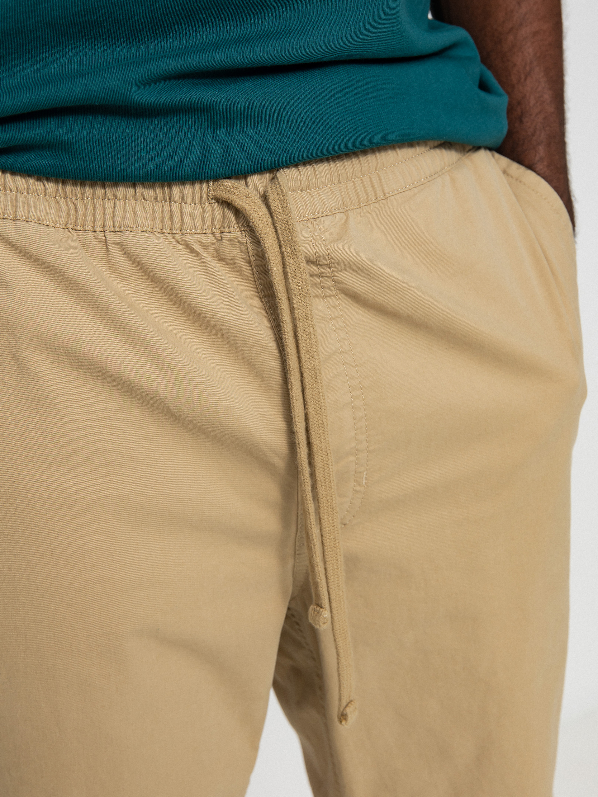 Nohavice Vans Range Relaxed Elastic (khaki)