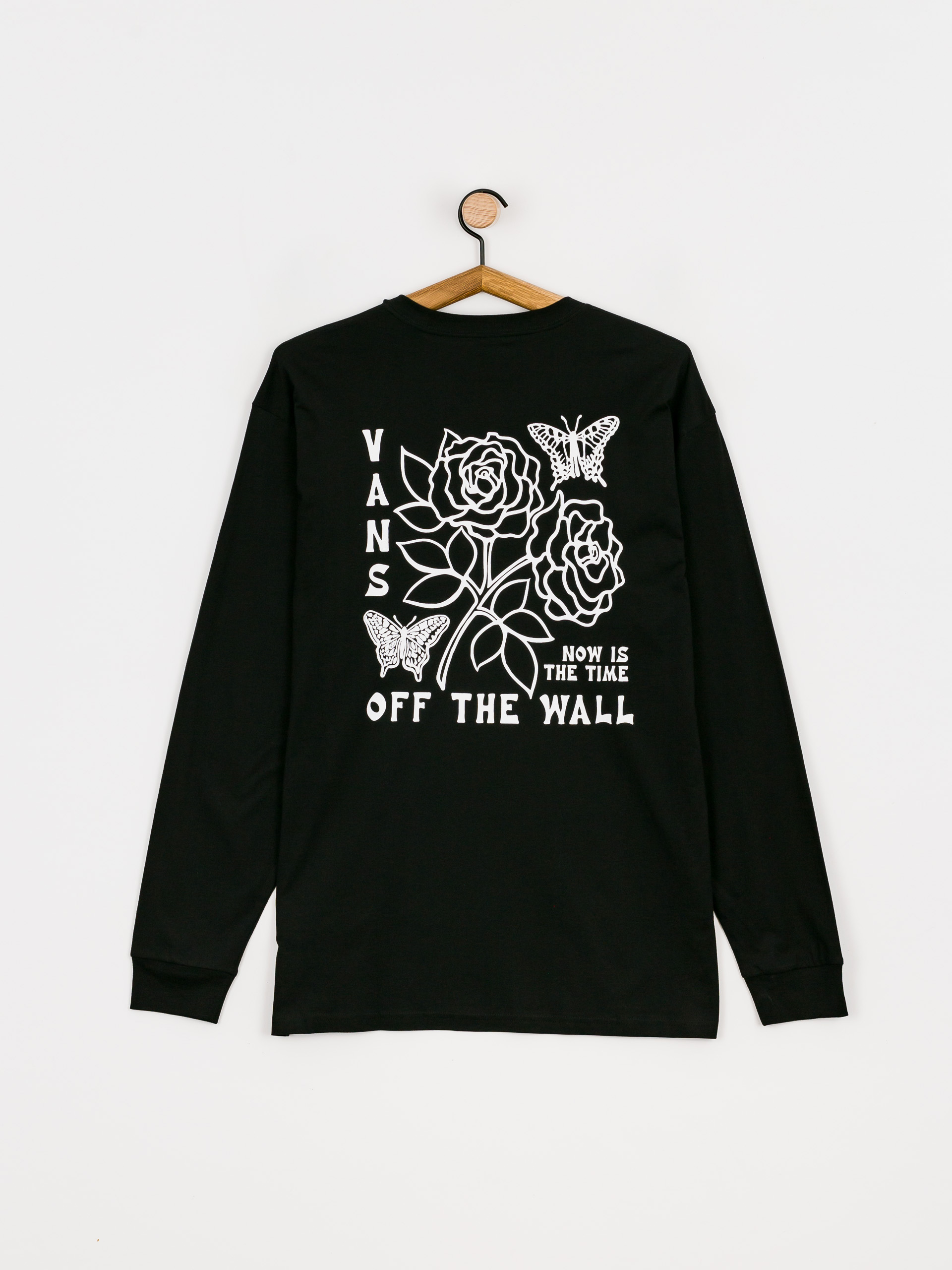 Triko Vans Now Is The Time (black)