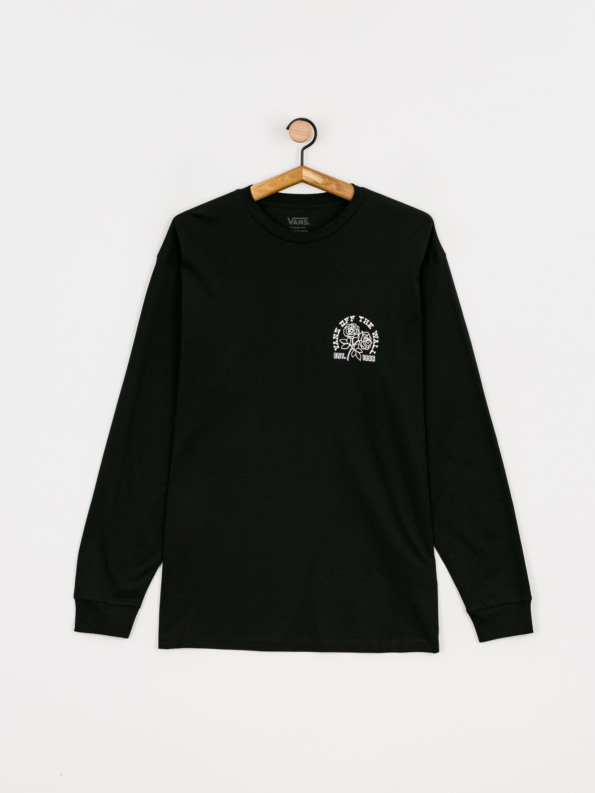 Triko Vans Now Is The Time (black)