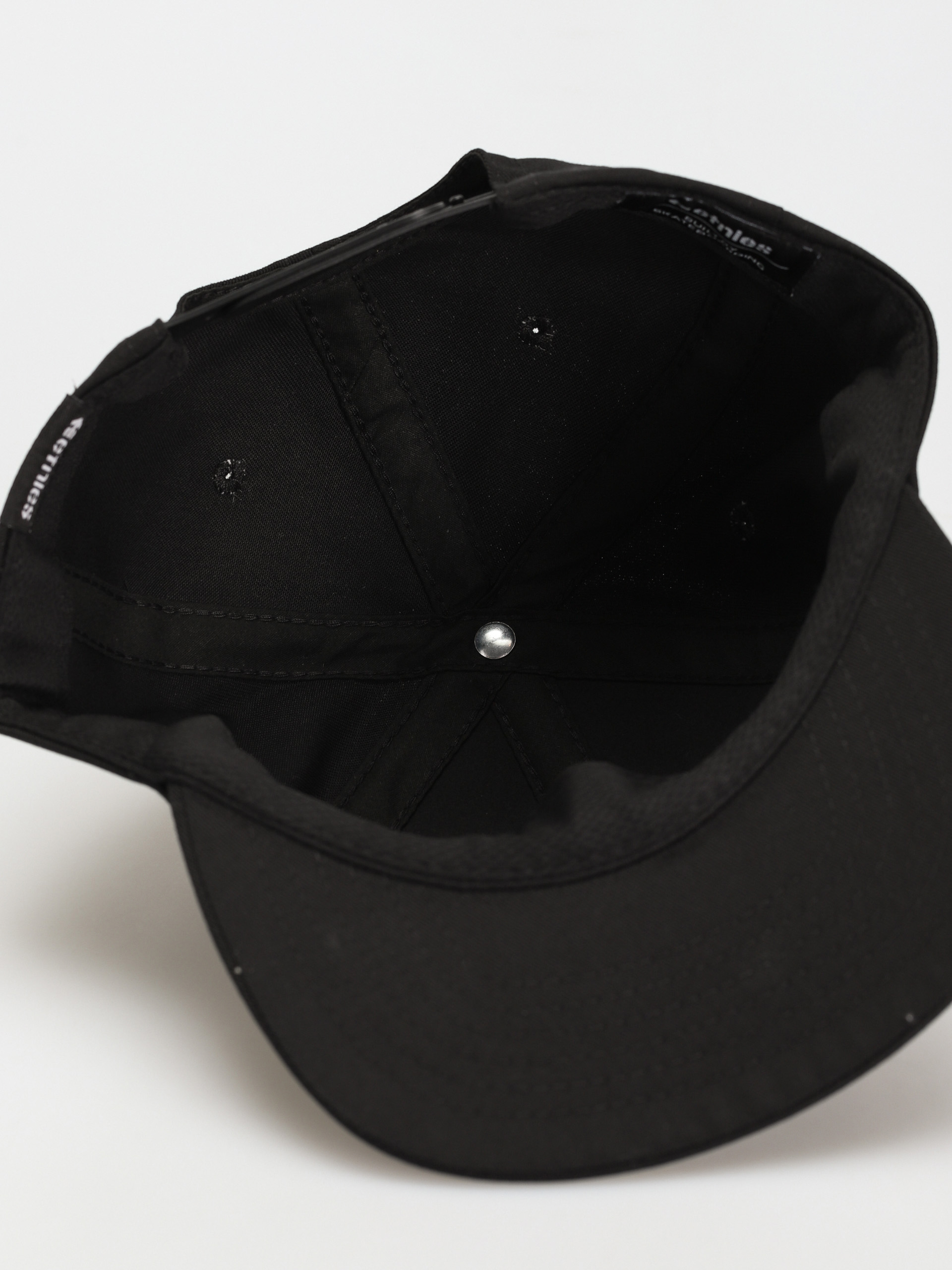 Šiltovka Etnies Icon Destruct Snapback (black/black)