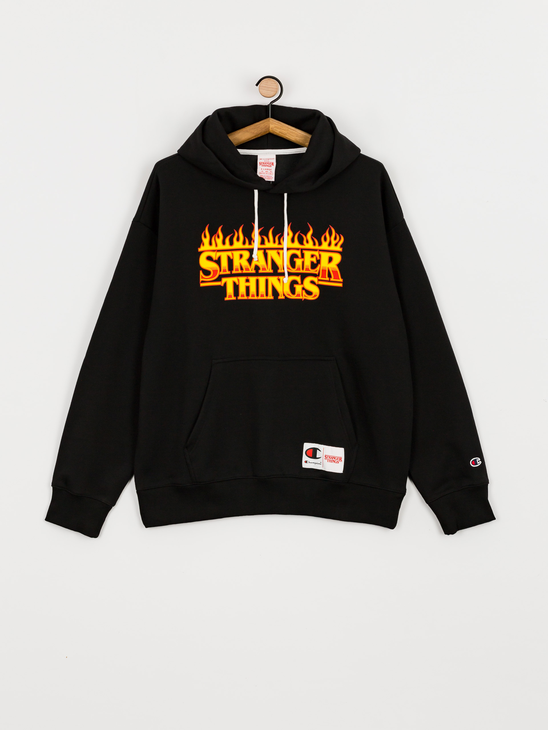 Mikina s kapucňou Champion X Stranger Things Hooded Sweatshirt 217780 HD (nbk)
