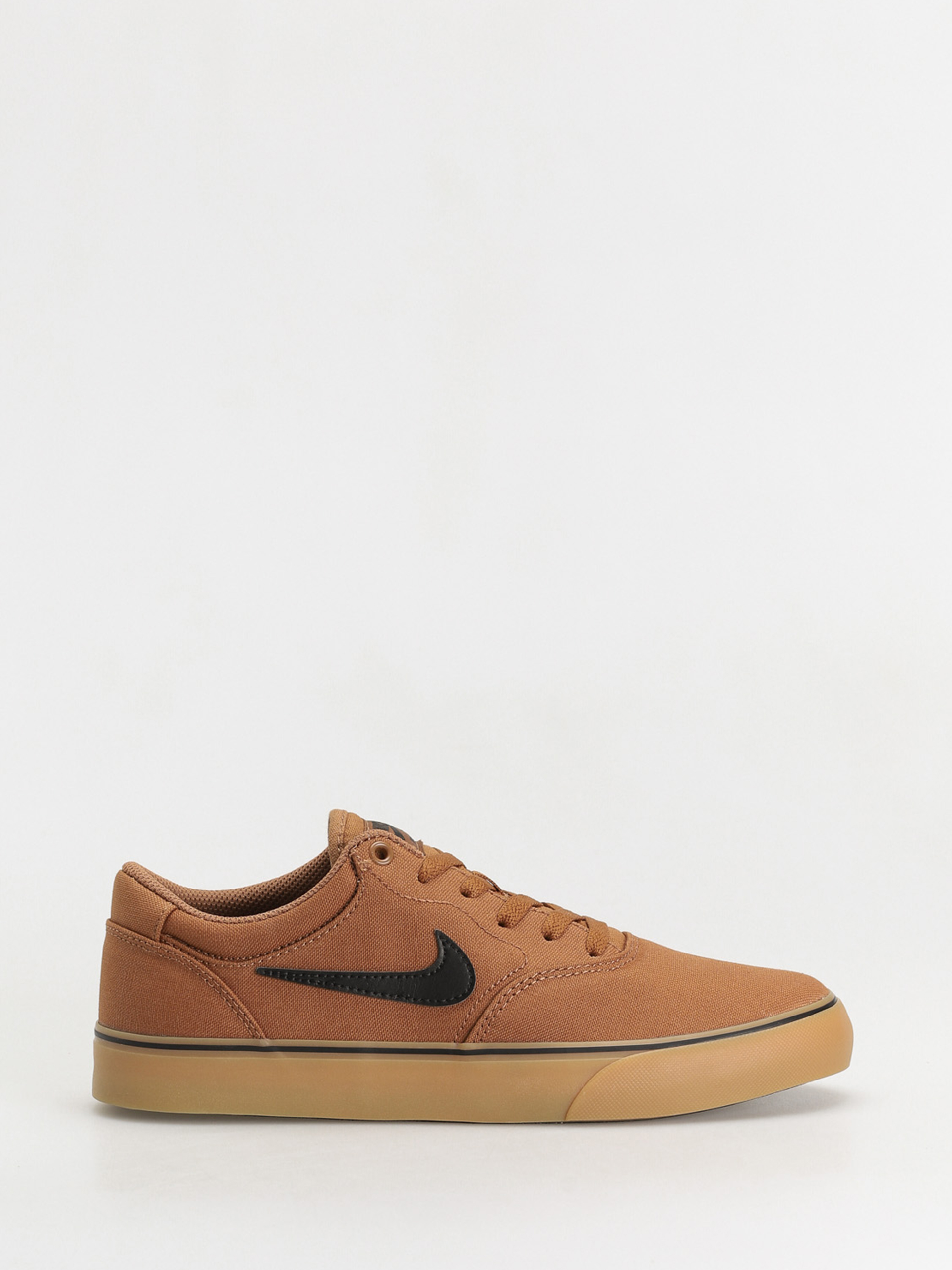 Topu00e1nky Nike SB Chron 2 Canvas (ale brown/black ale brown)