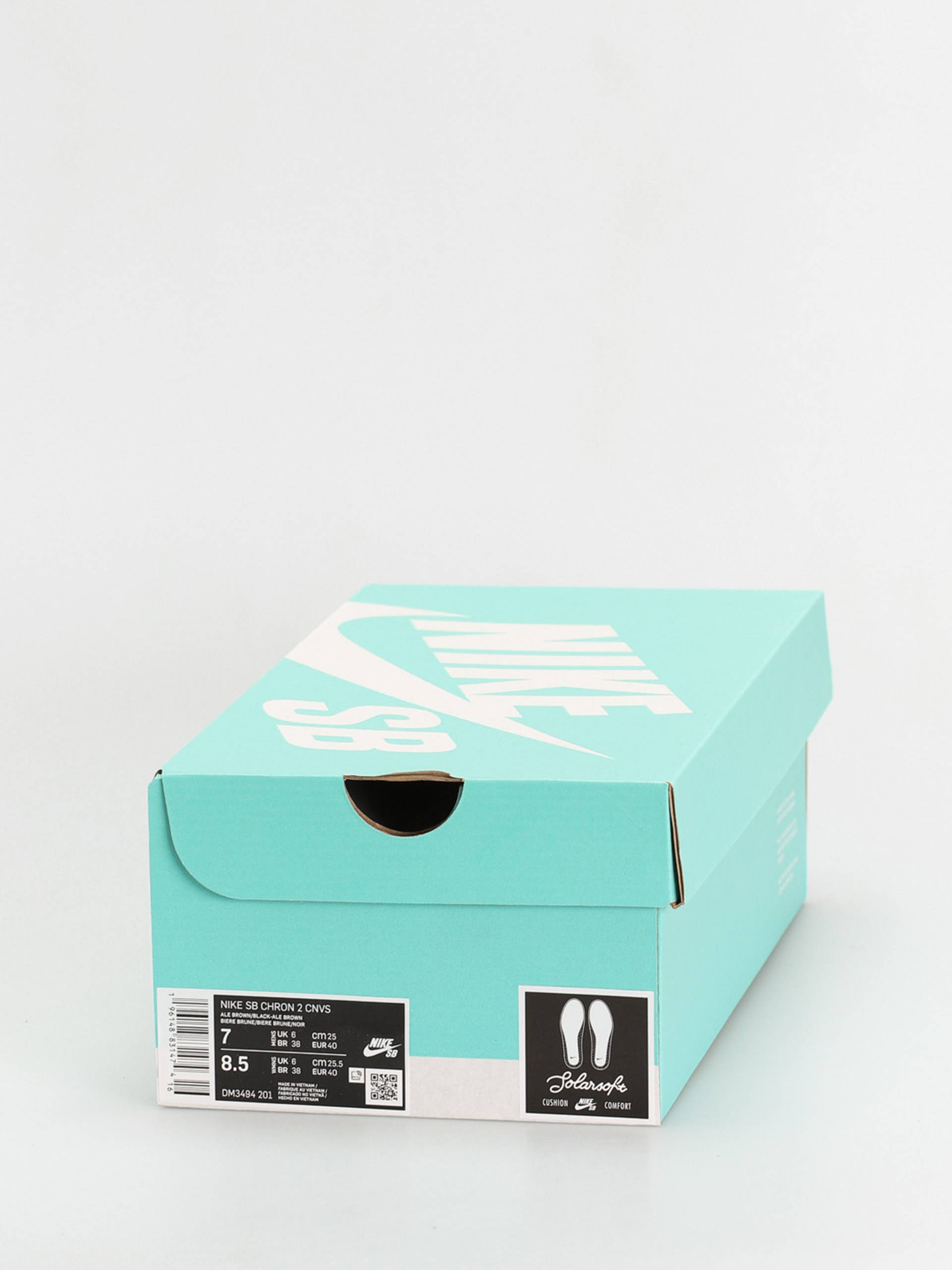 Topánky Nike SB Chron 2 Canvas (ale brown/black ale brown)