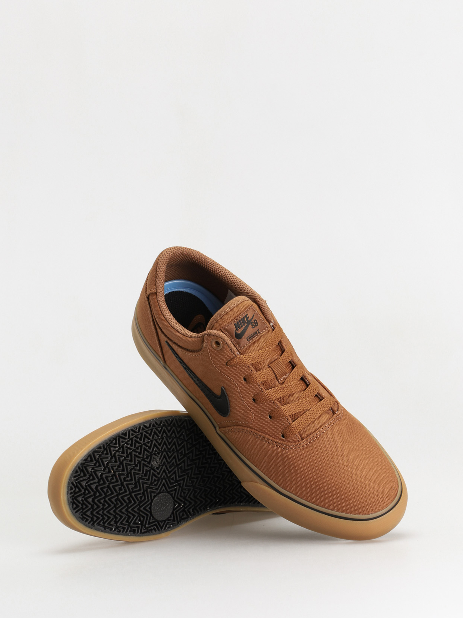 Topánky Nike SB Chron 2 Canvas (ale brown/black ale brown)