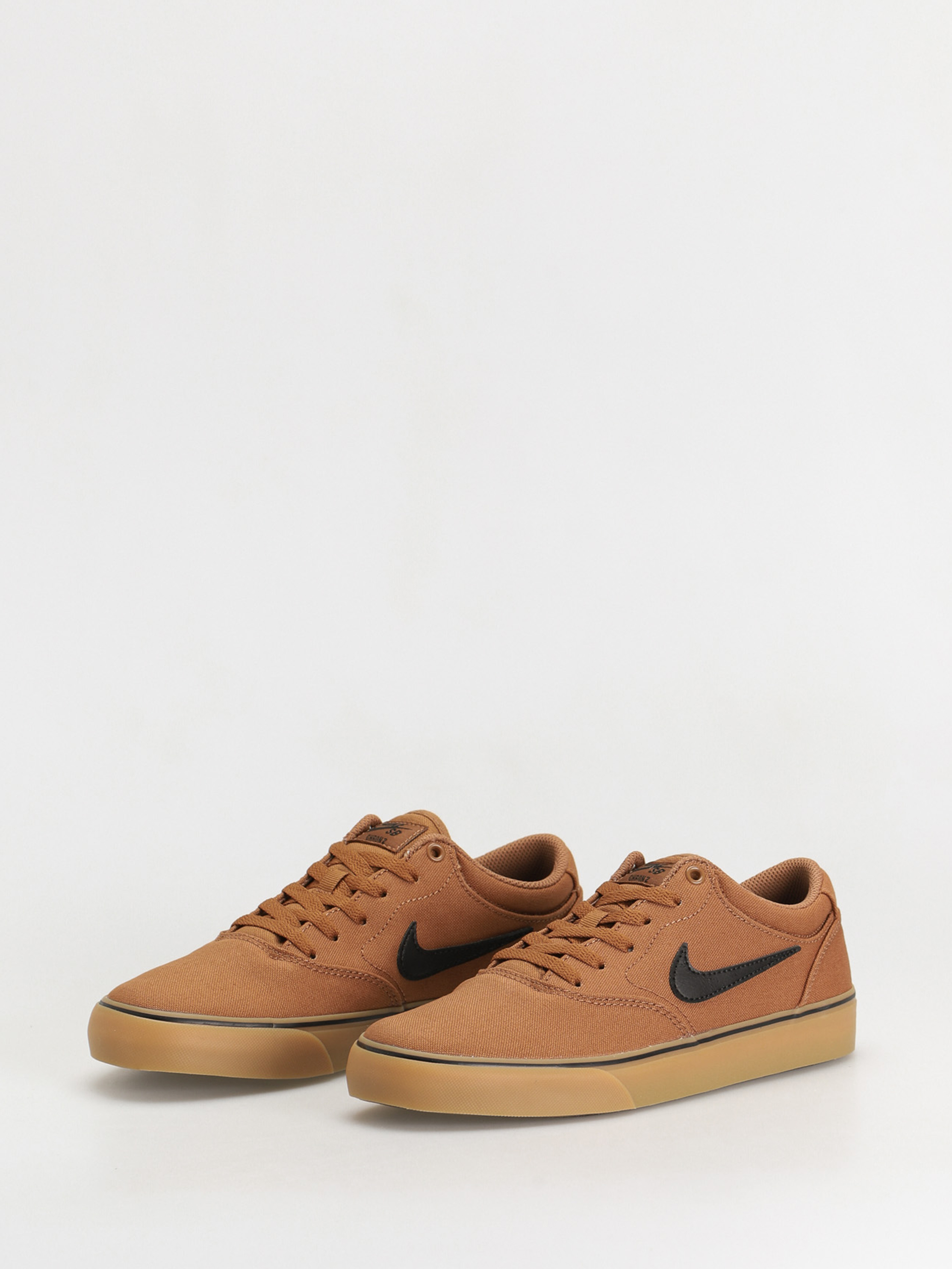 Topánky Nike SB Chron 2 Canvas (ale brown/black ale brown)