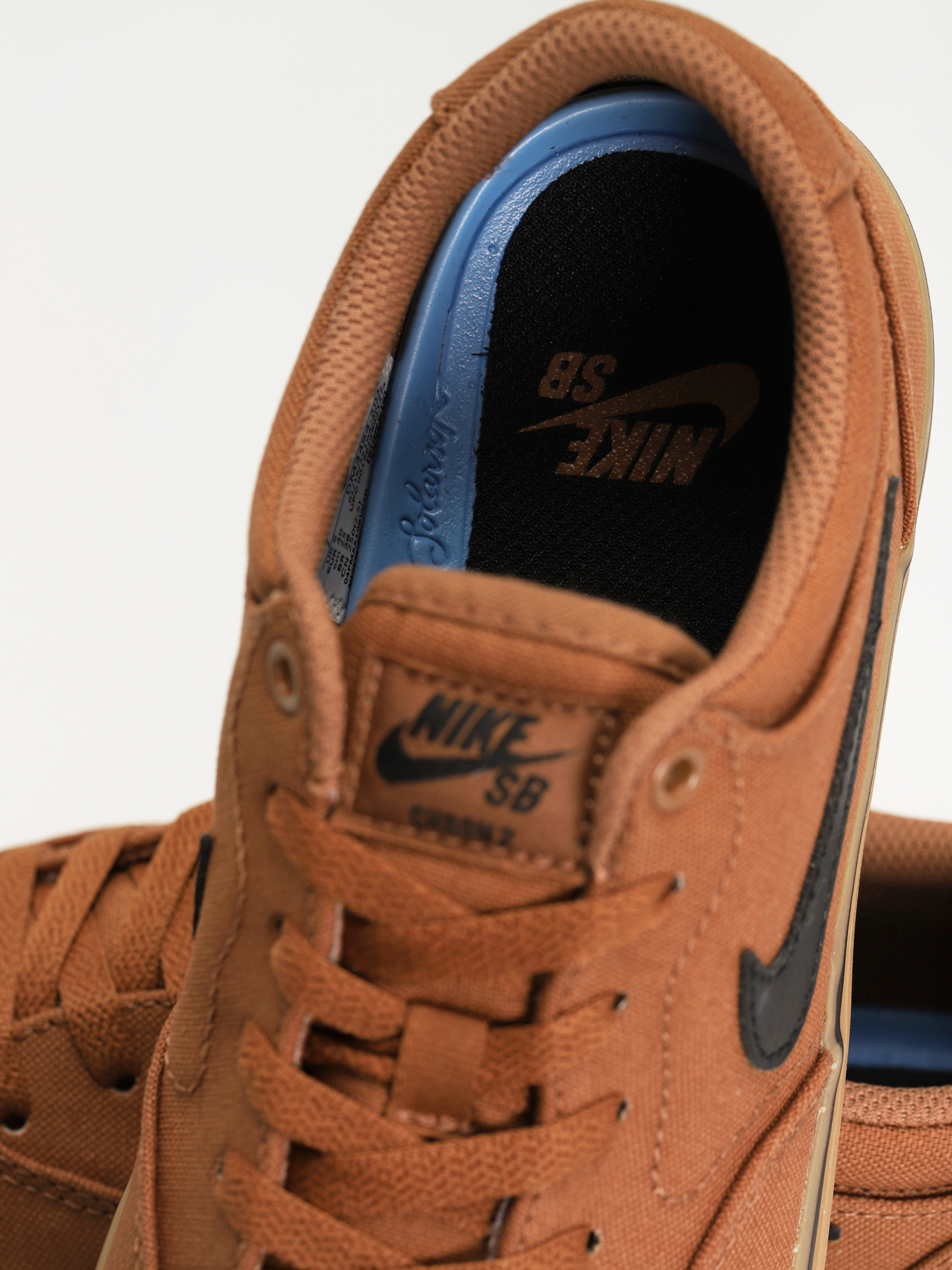 Topánky Nike SB Chron 2 Canvas (ale brown/black ale brown)