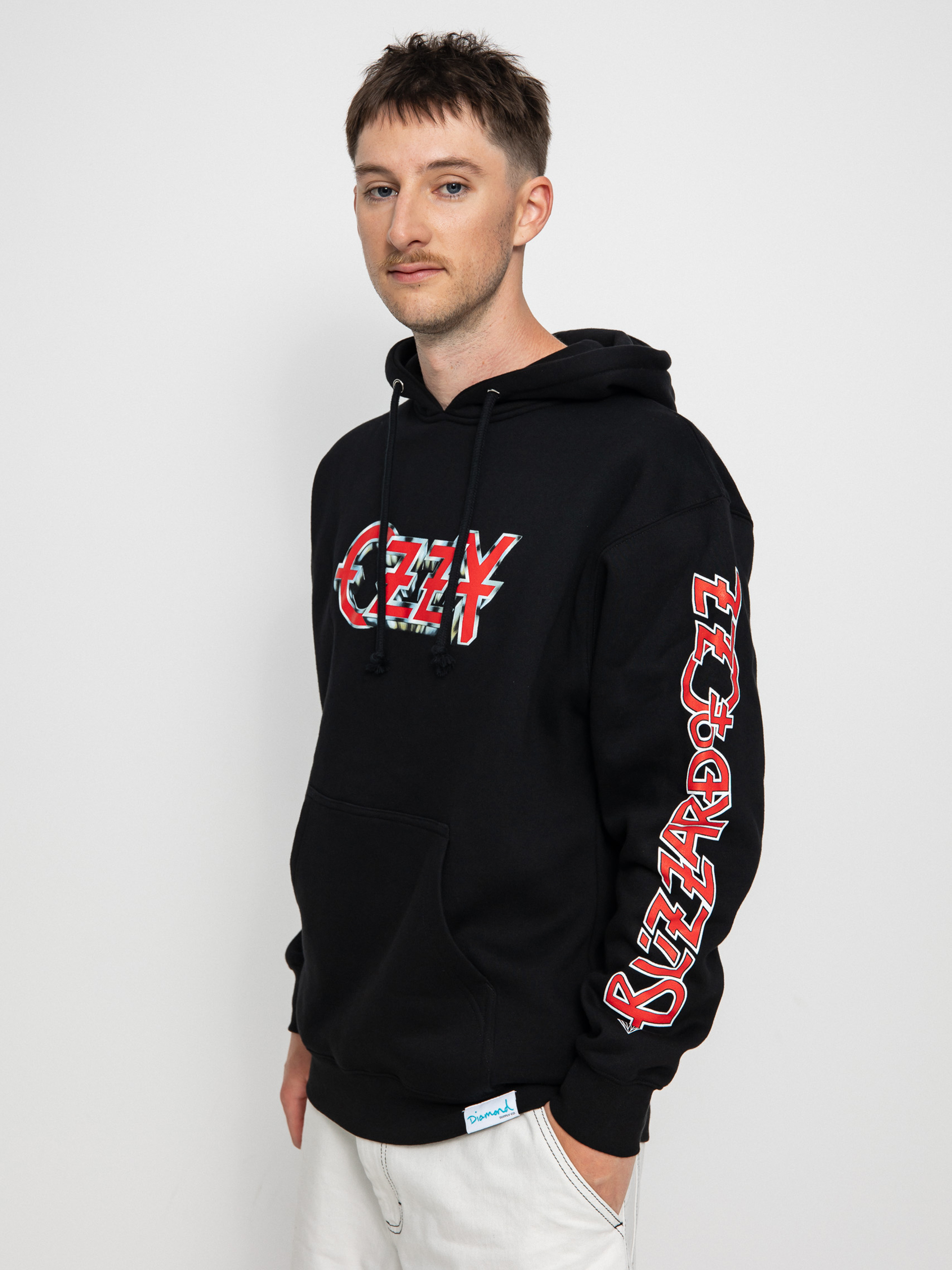 Mikina Diamond Supply Co. Blizzard Of Ozz (black)