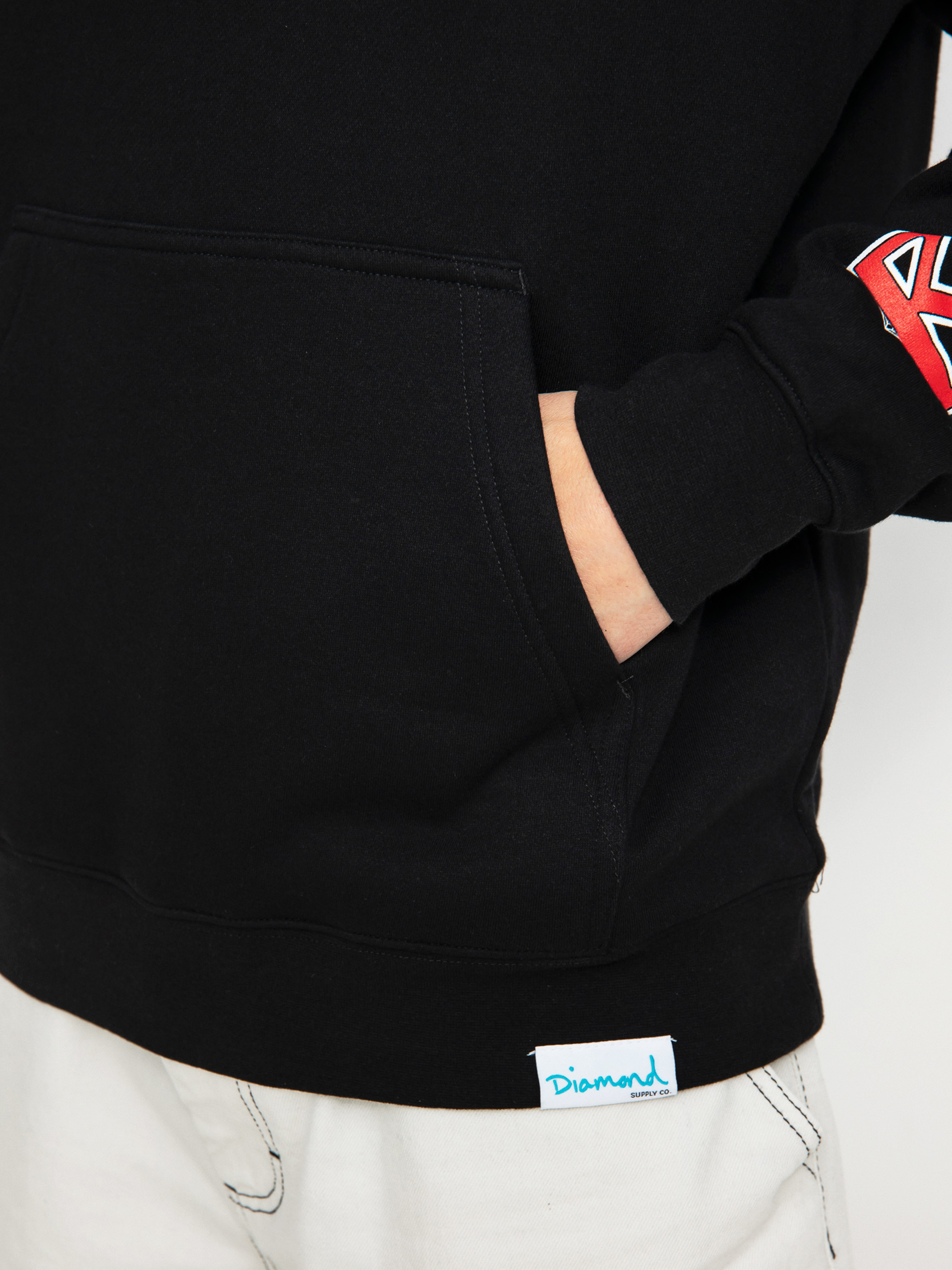 Mikina Diamond Supply Co. Blizzard Of Ozz (black)