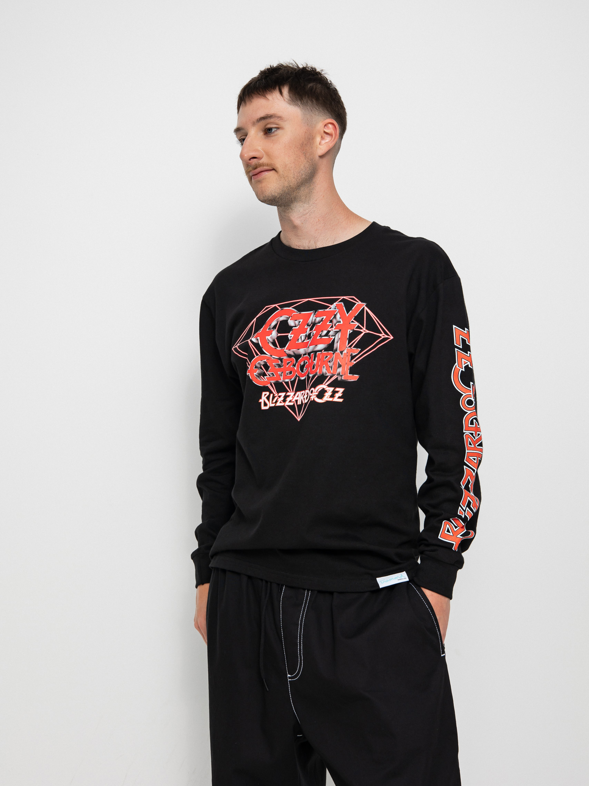 Triko Diamond Supply Co. Ozzy Osbourne (black)