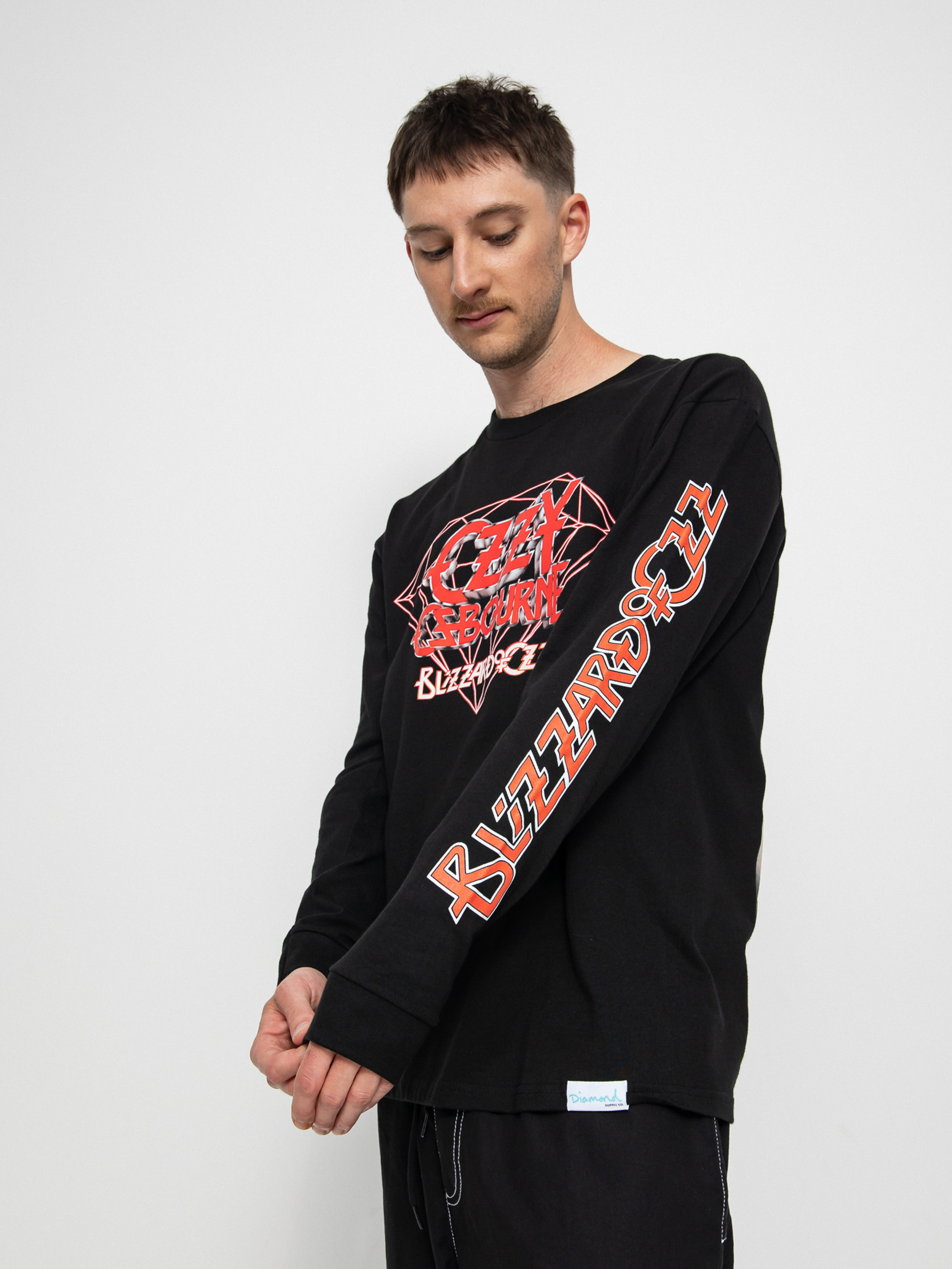 Triko Diamond Supply Co. Ozzy Osbourne (black)